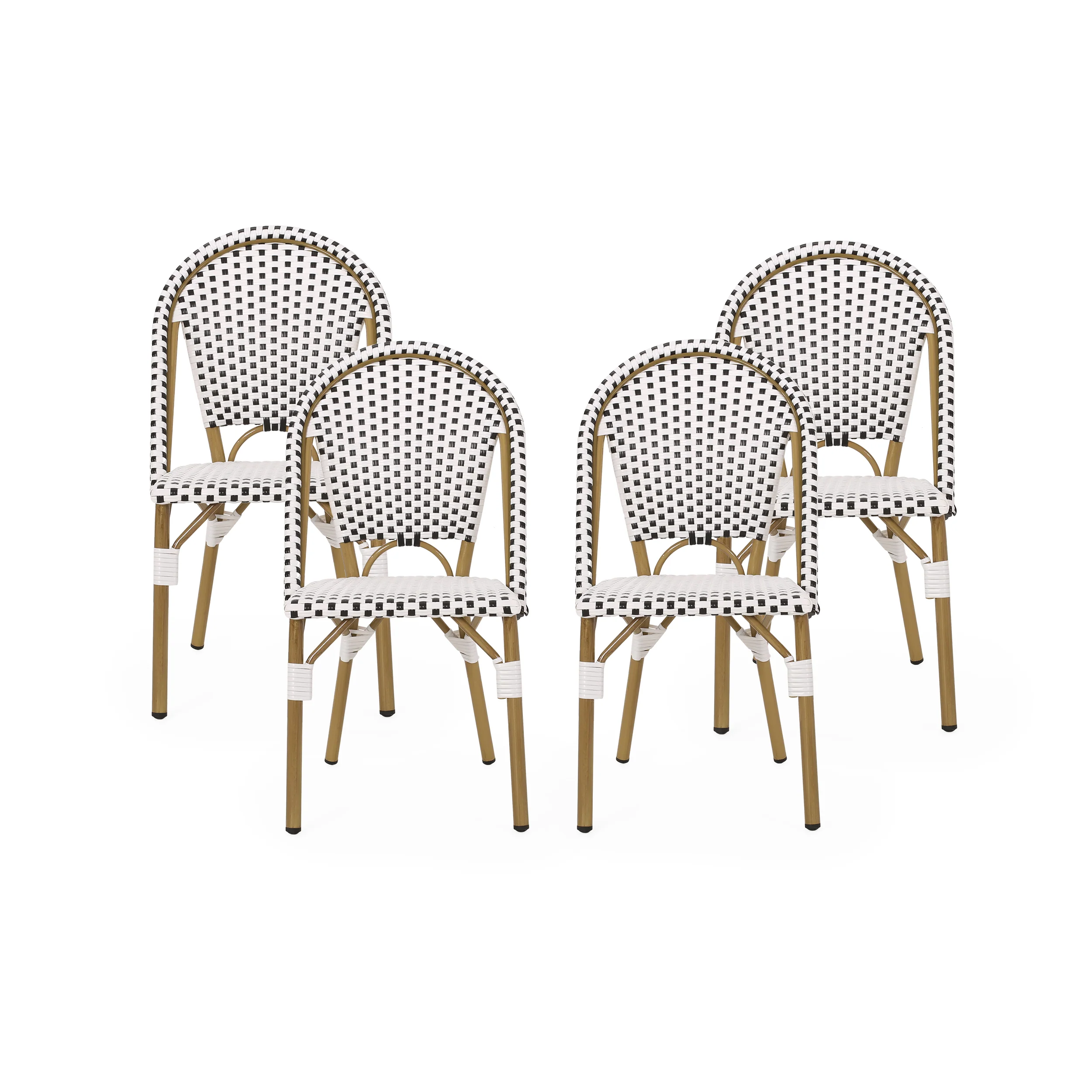 Desire Outdoor French Bistro Chair (Set of 4) - furnishings