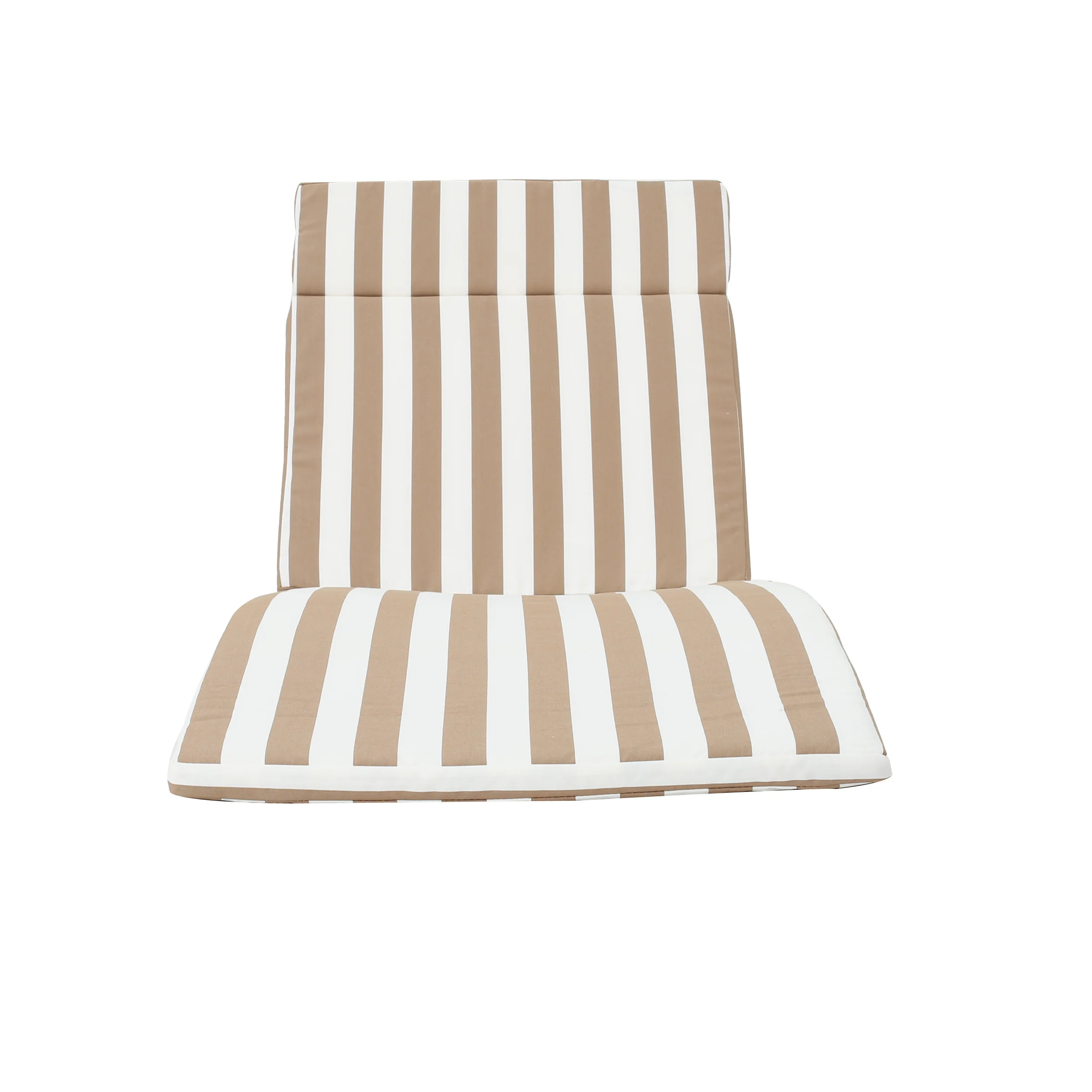 Lakeport Outdoor Wicker Lounge with Water Resistant Cushion - furnishings