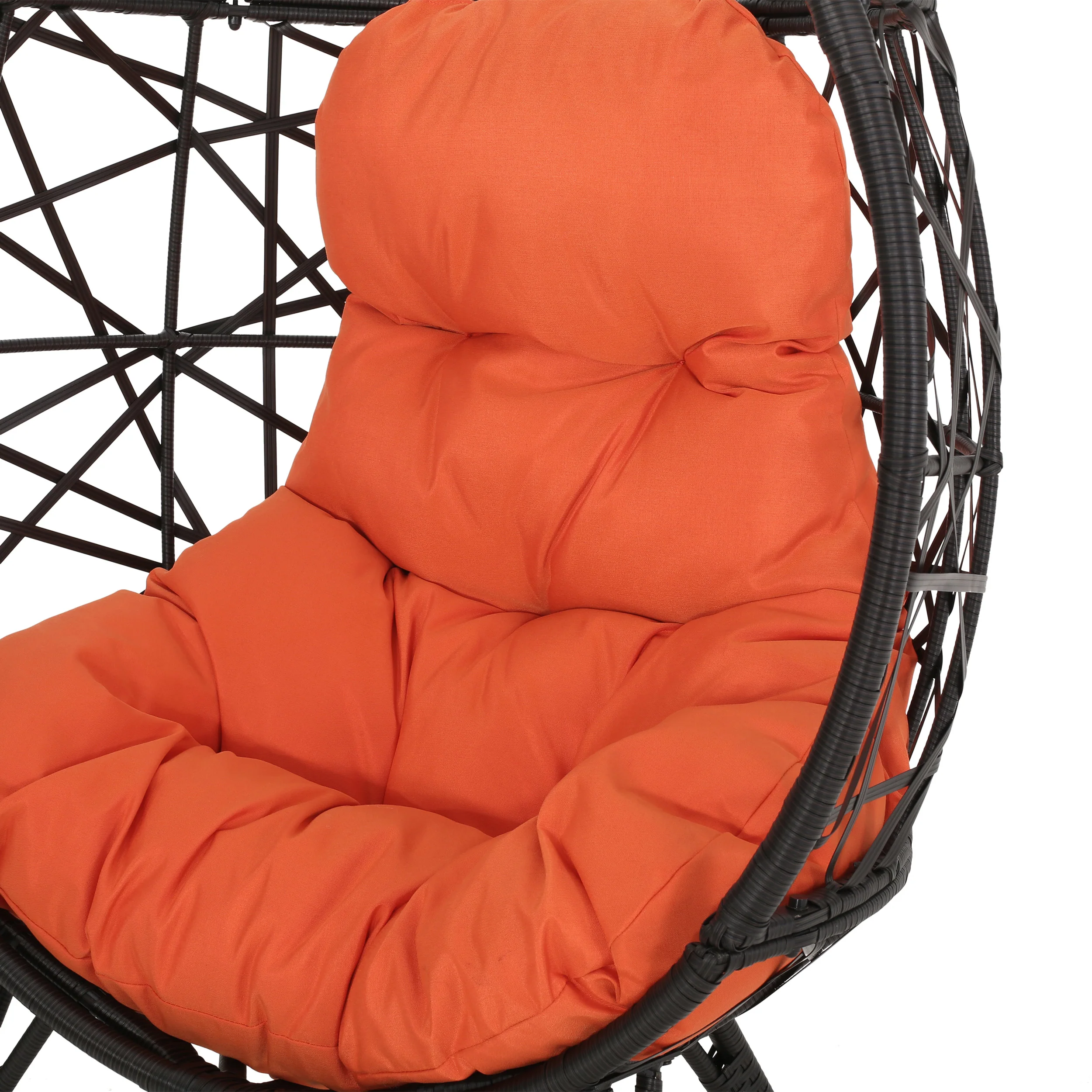 Bodee Outdoor Freestanding Wicker Teardrop / Egg Chair - furnishings
