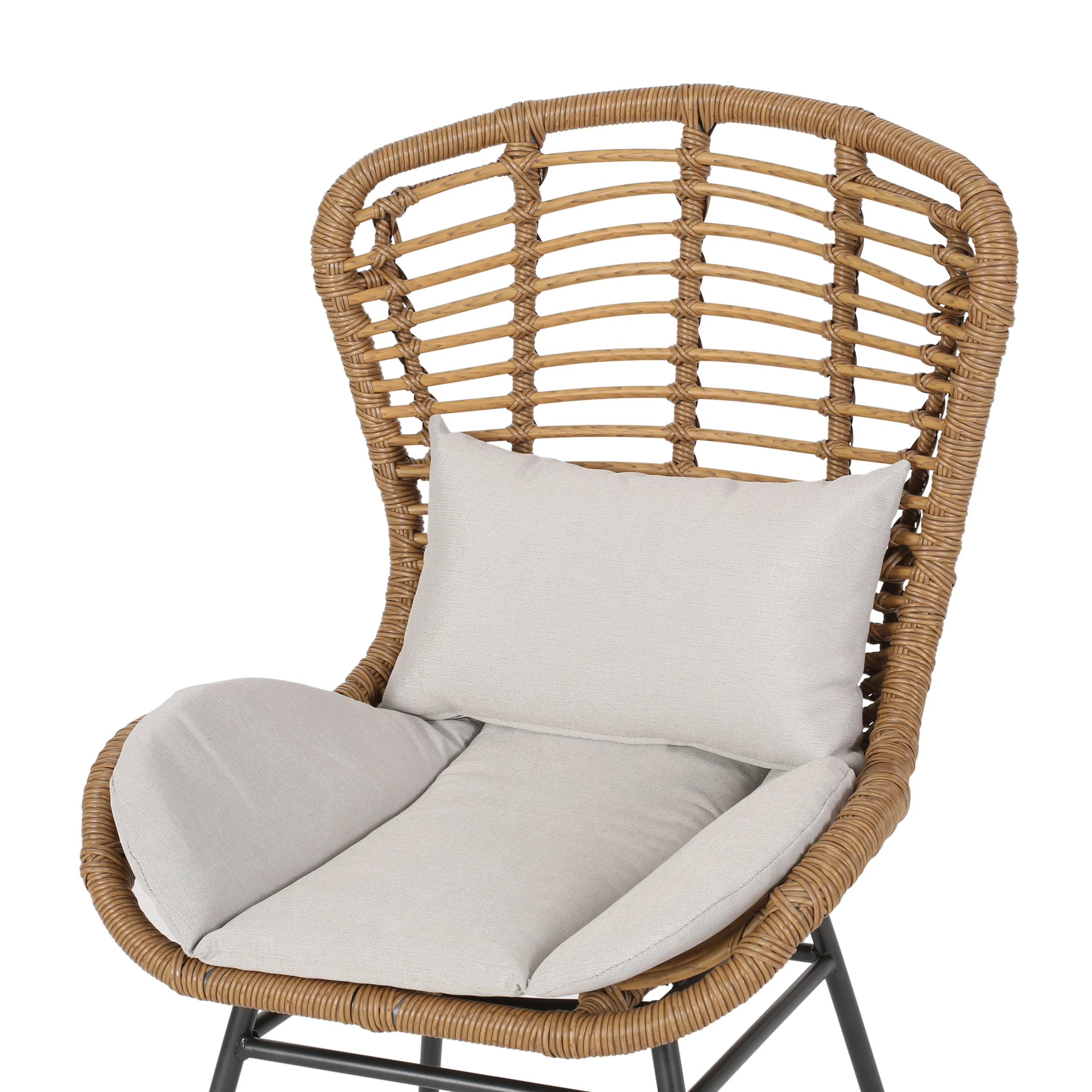 Qearl Outdoor Club Chairs (Set of 2) - furnishings