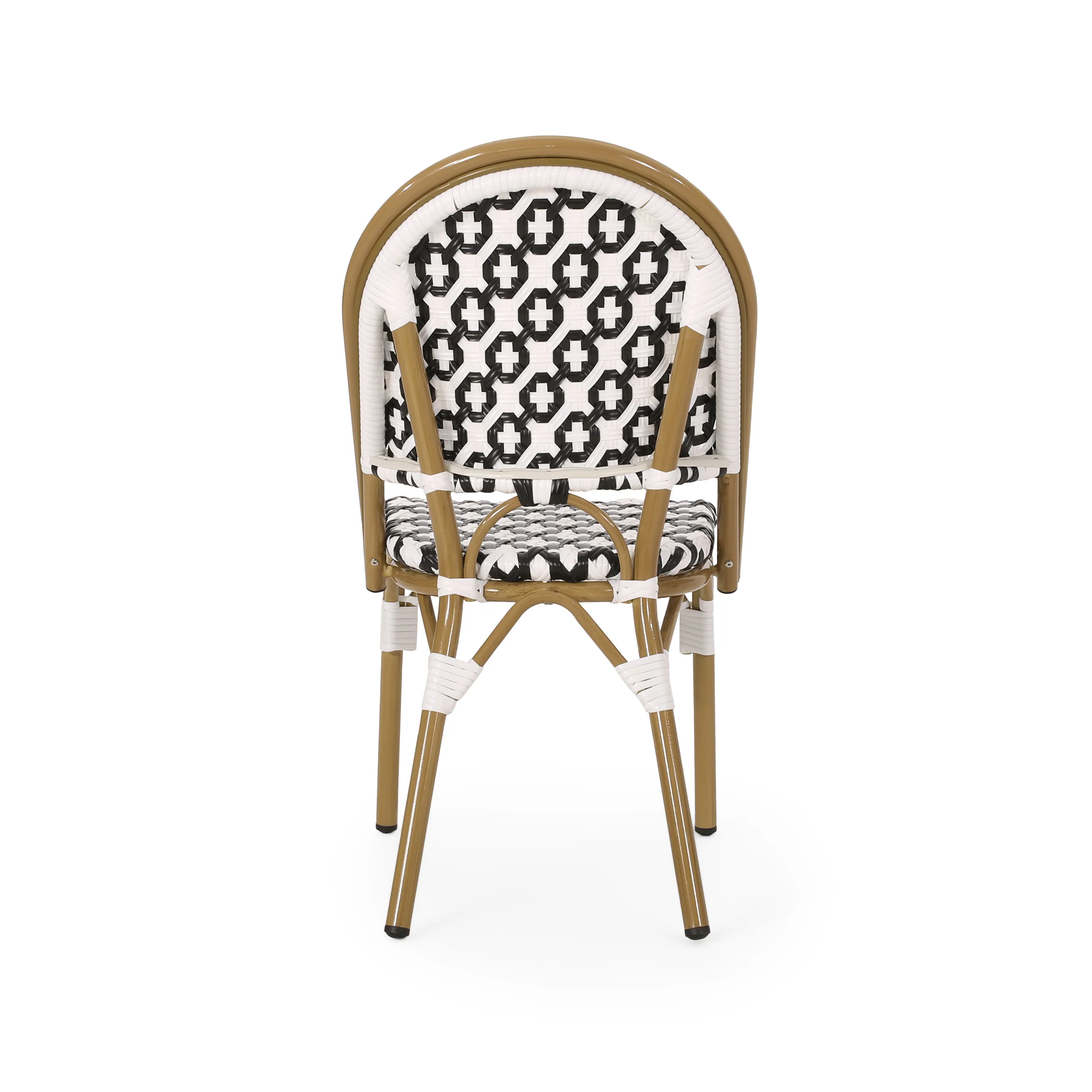 Jordy Outdoor French Bistro Chair (Set of 2) - furnishings
