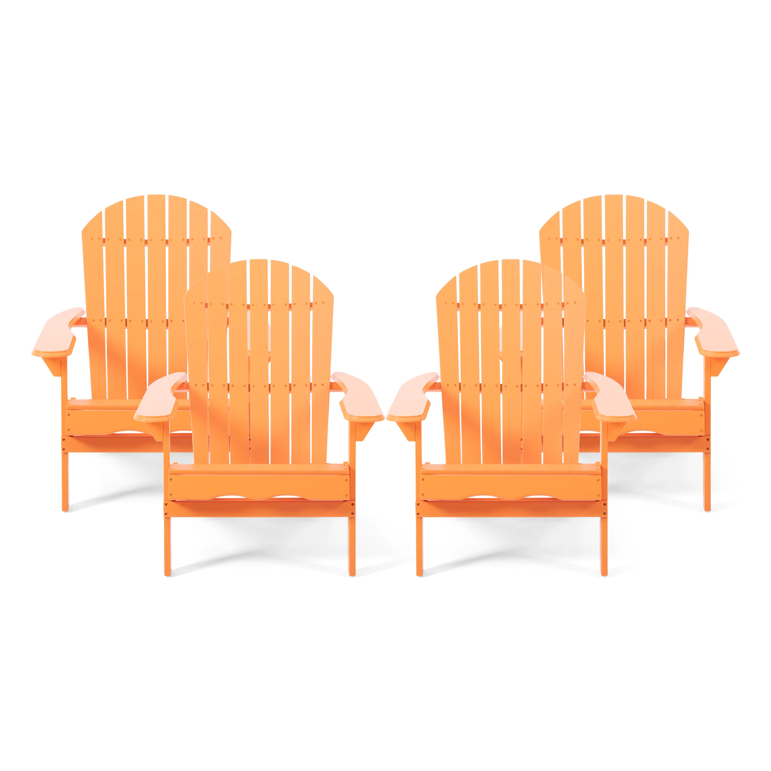 Milan Outdoor Acacia Wood Folding Adirondack Chair - furnishings