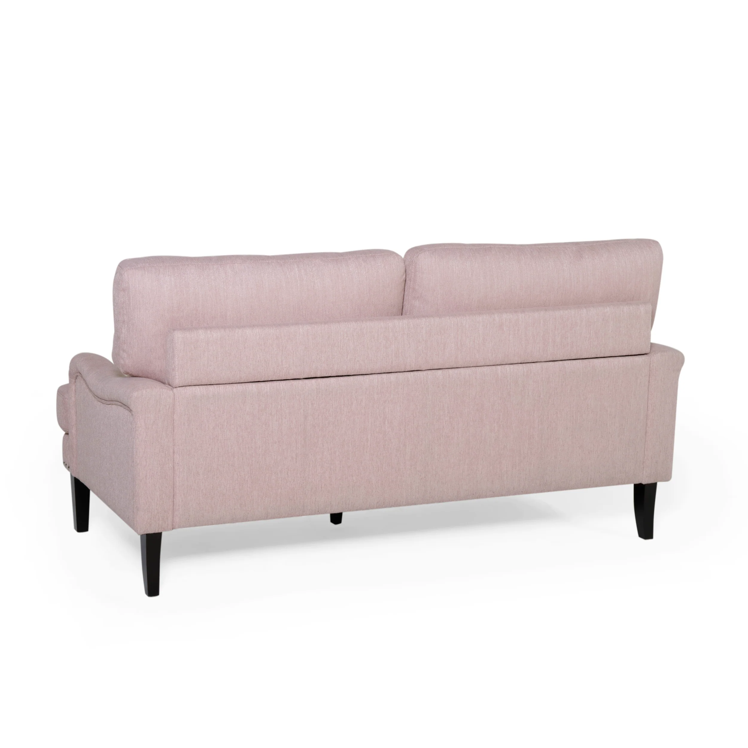 Karsyn Contemporary Fabric Loveseat - furnishings