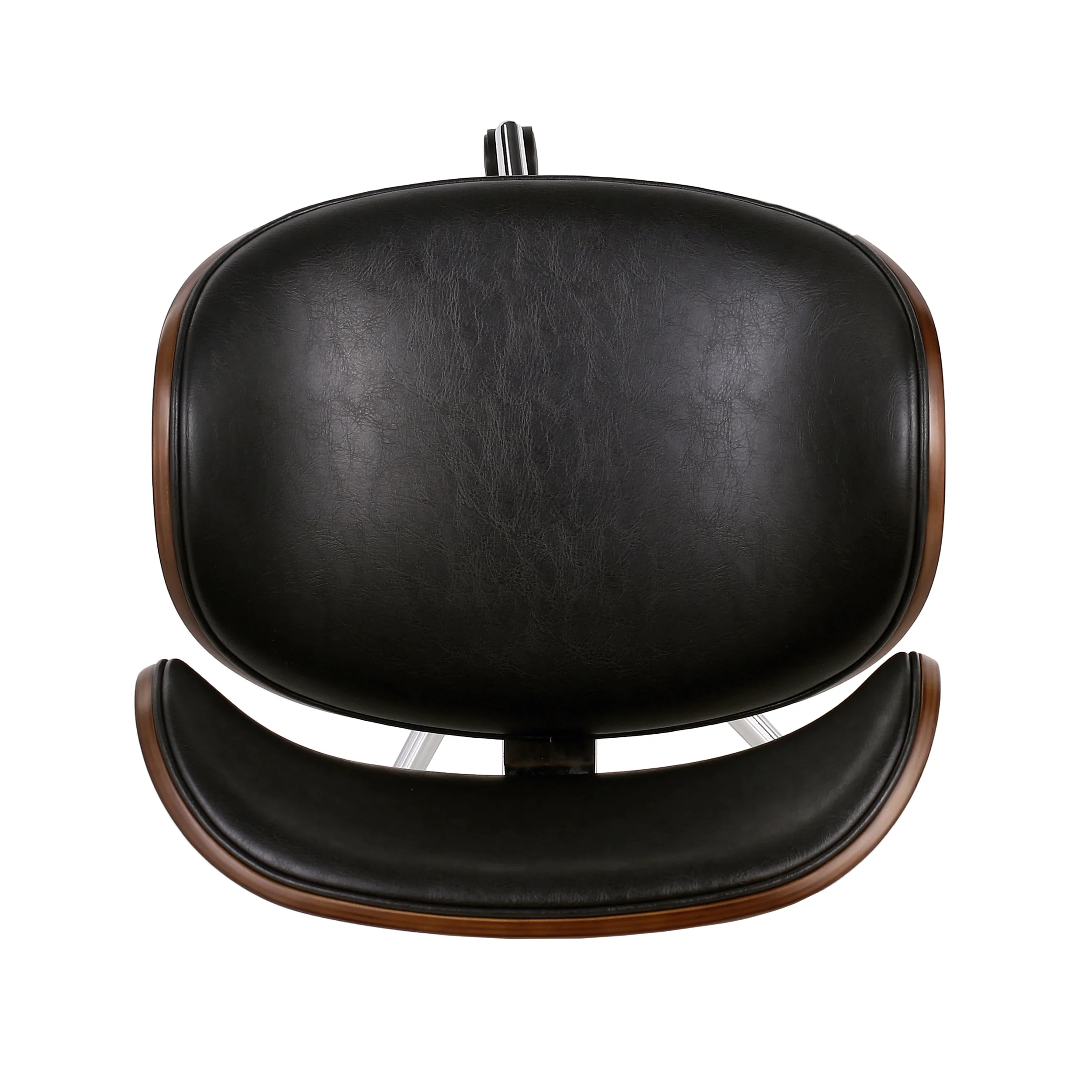 Clyo Mid-Century Modern Upholstered Swivel Office Chair - furnishings