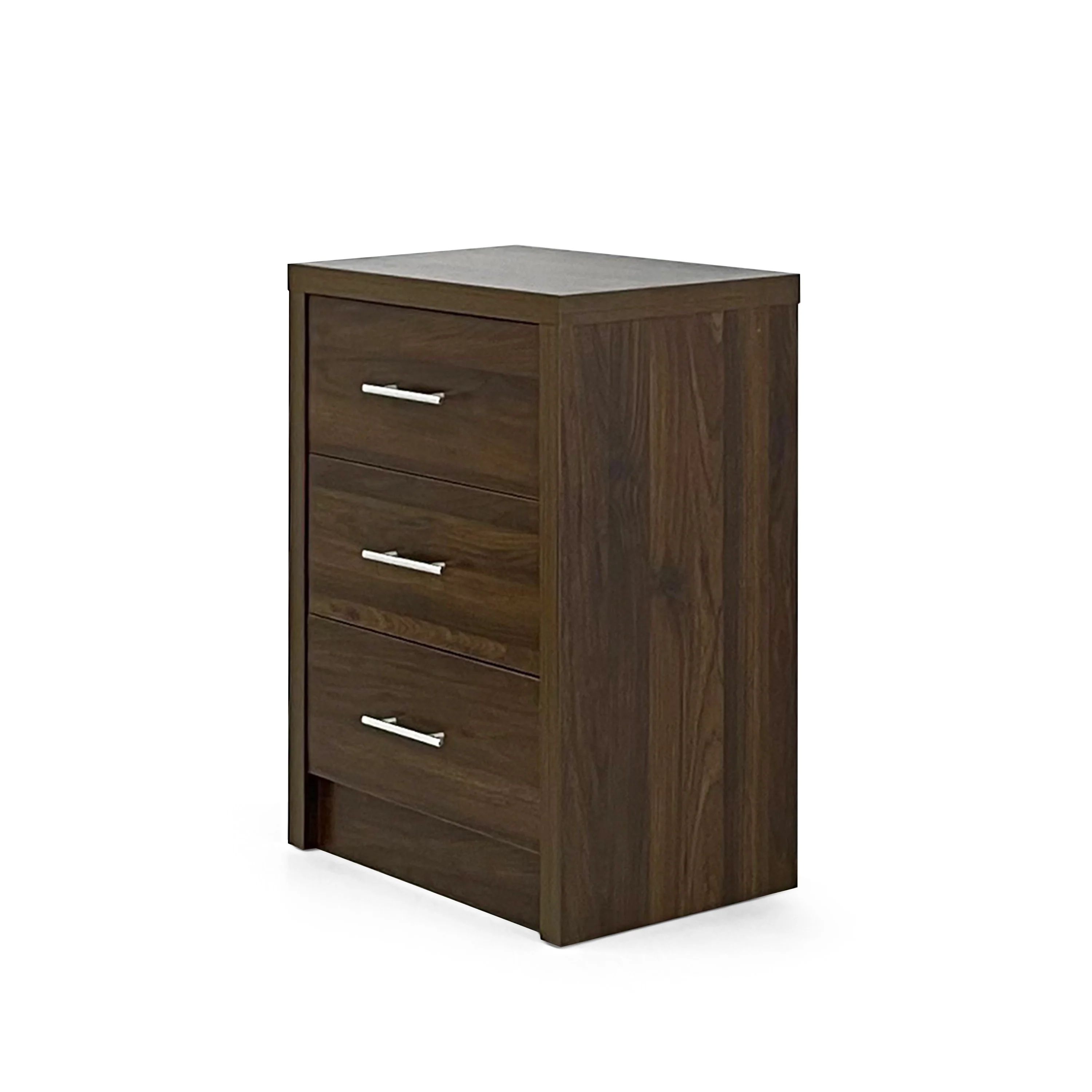 Marlette Modern Faux Wood 3 Drawer Chest - furnishings