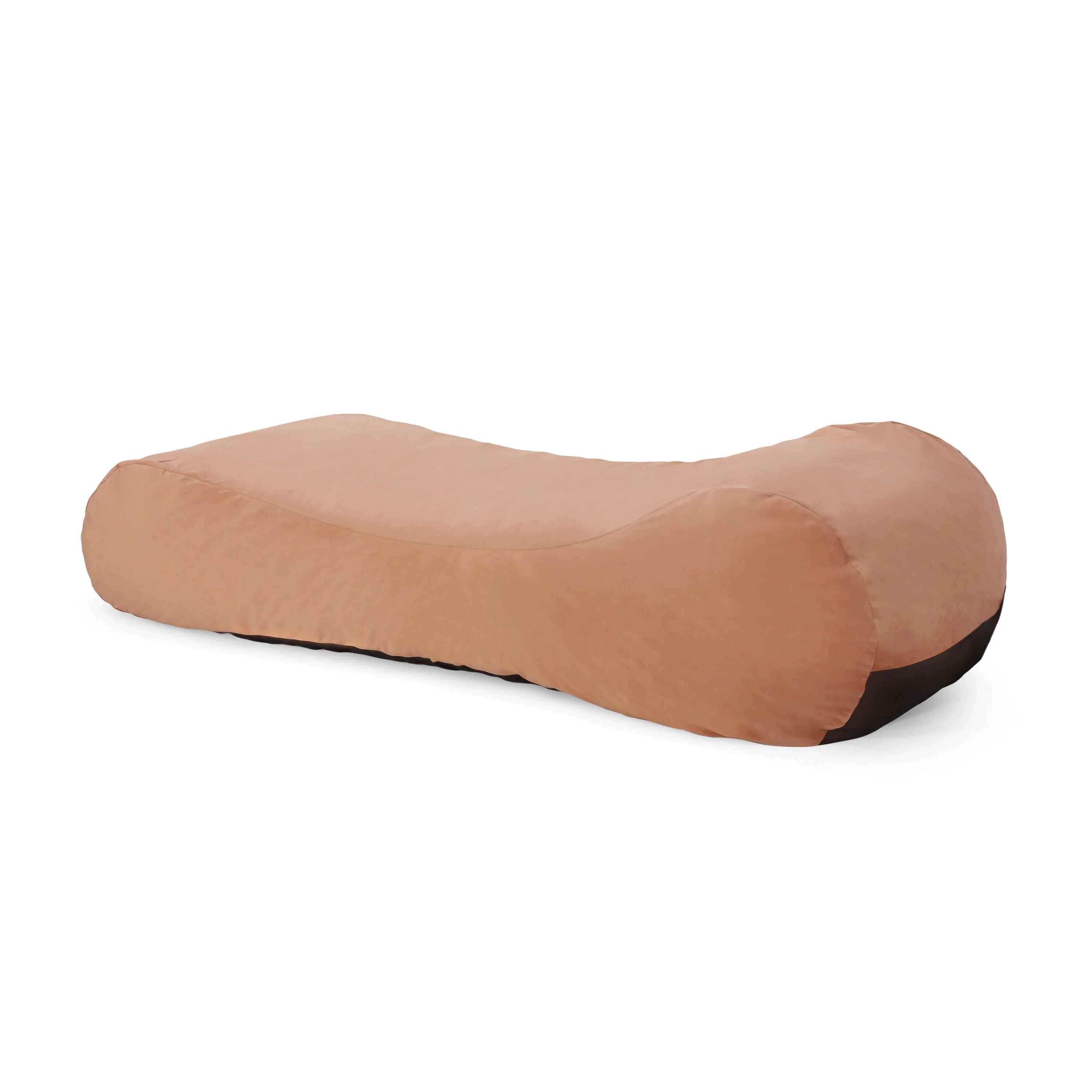 Brookover Modern Velvet 6 Foot Bean Bag Lounger - furnishings