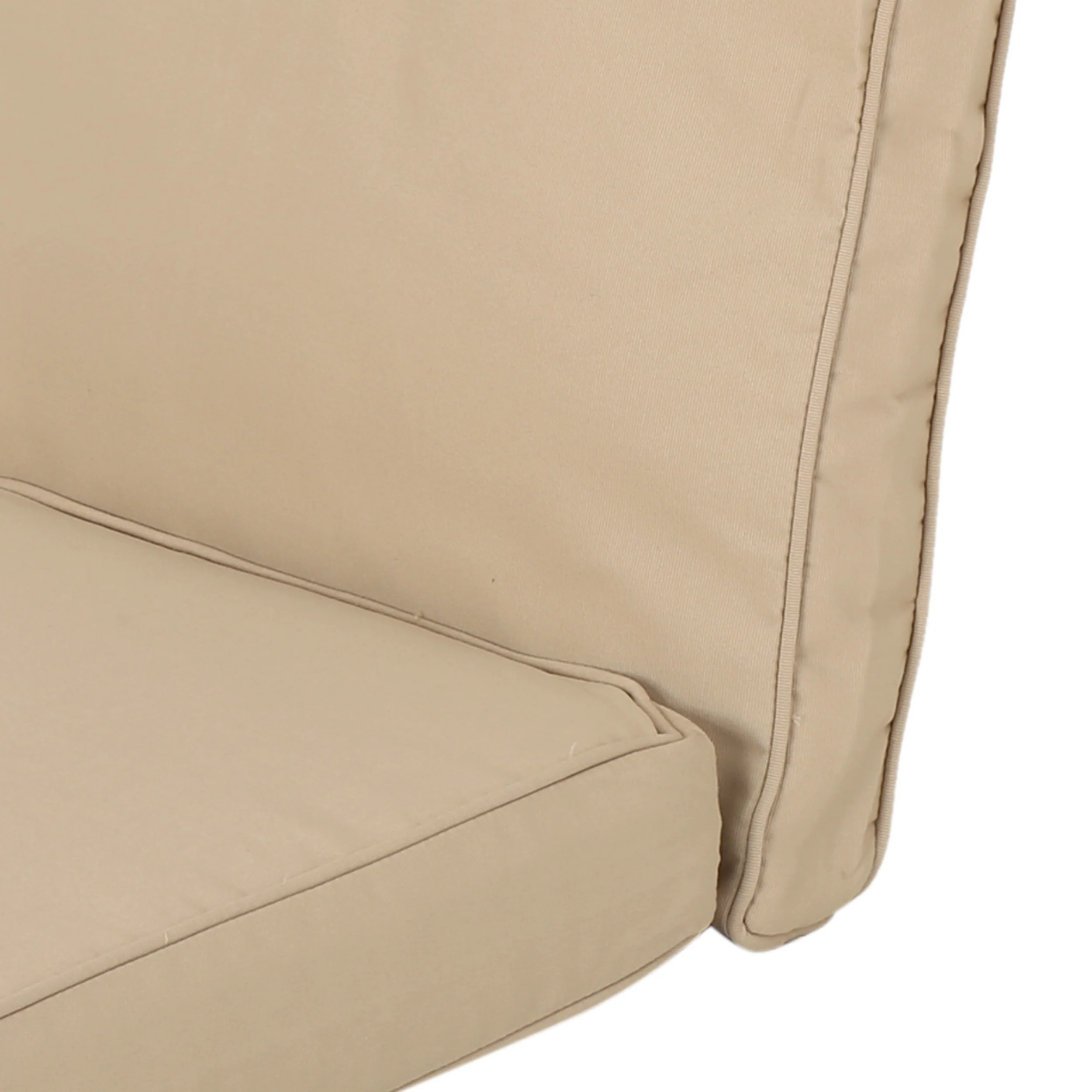 Atiyah Outdoor Water Resistant Fabric Club Chair Cushions with Piping (Set of 2) - furnishings