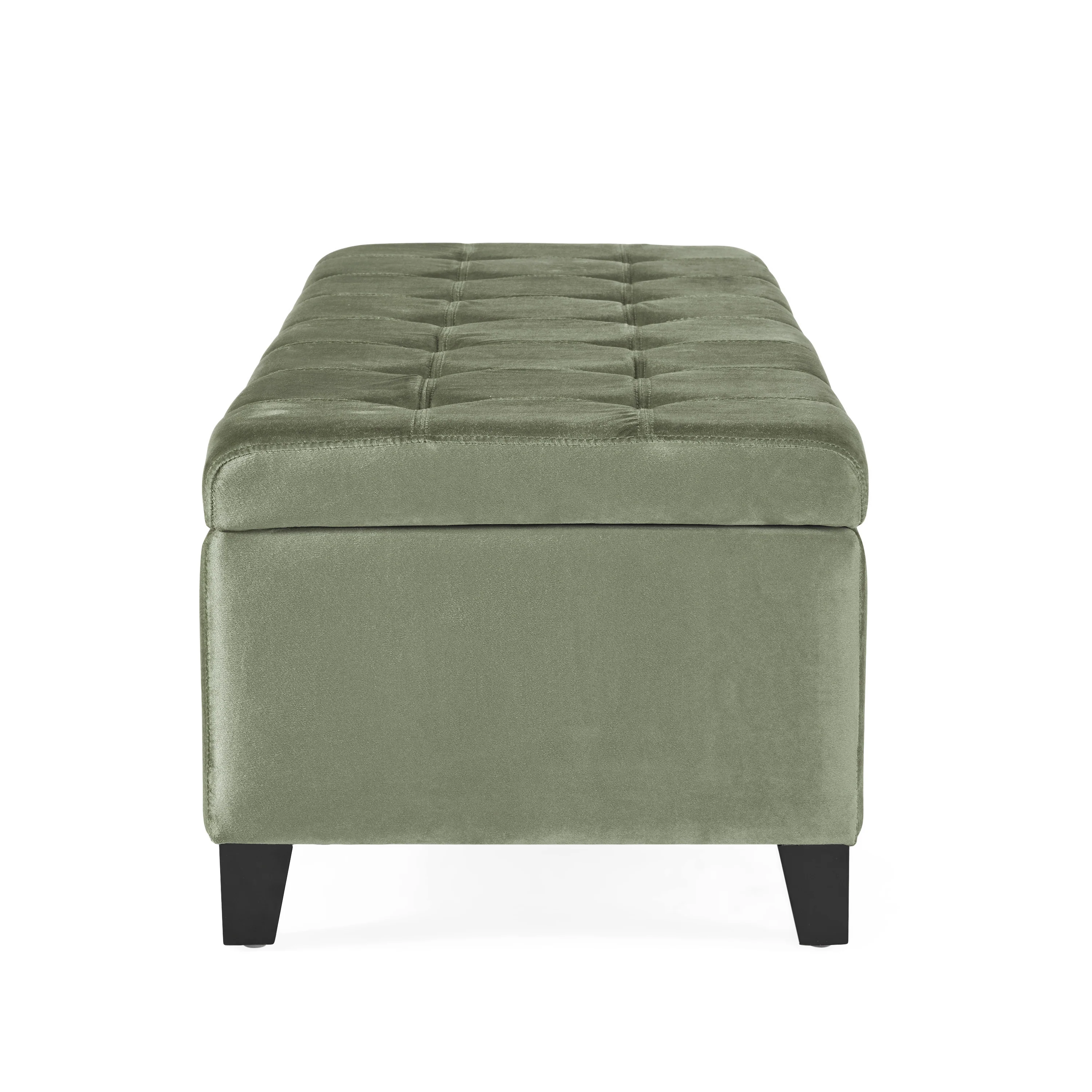 Wendover Fabric Storage Ottoman Bench - furnishings