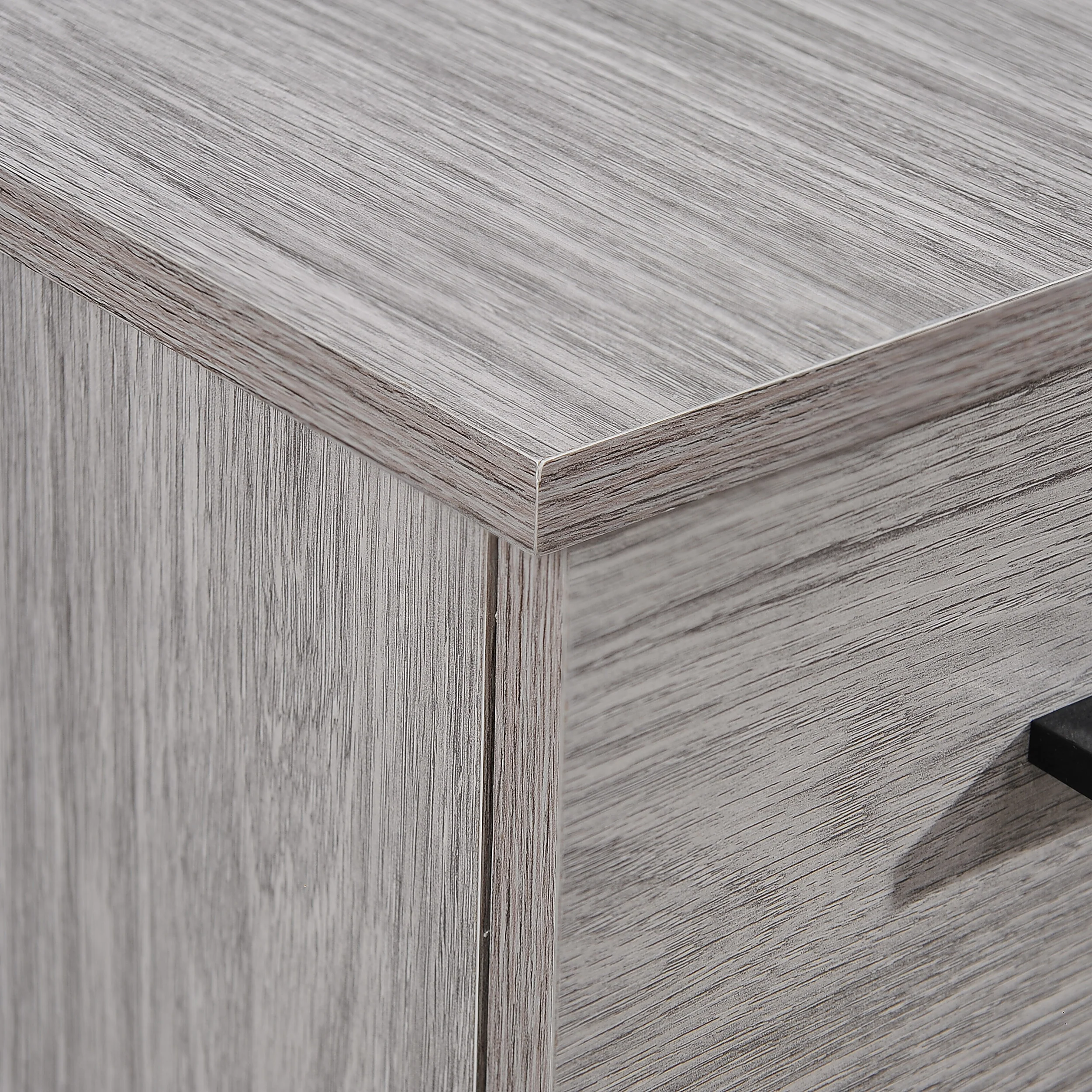 Emilia Mid Century Modern Finished Fiberboard Cabinet - furnishings