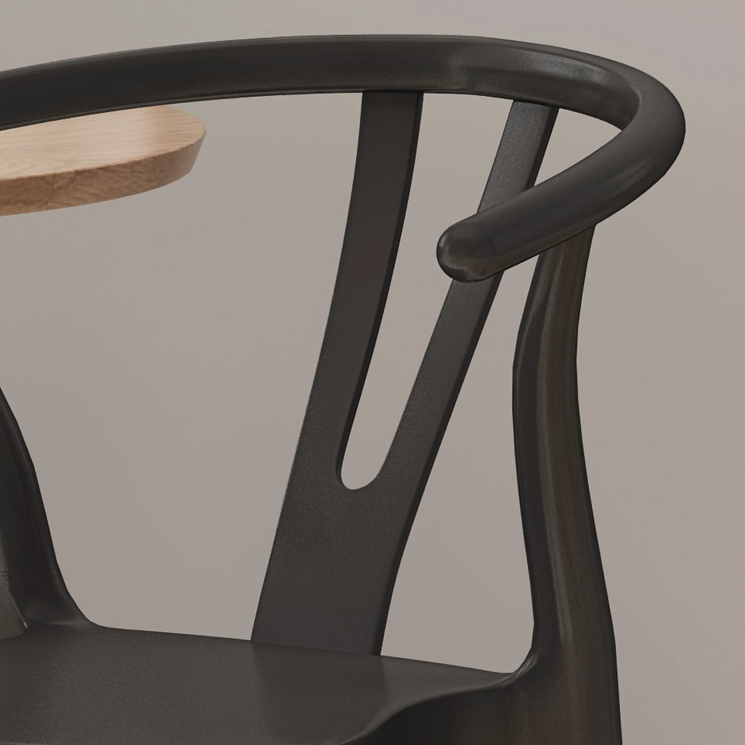 Victoria Modern Dining Chair with Beech Wood Legs (Set of 2) - furnishings