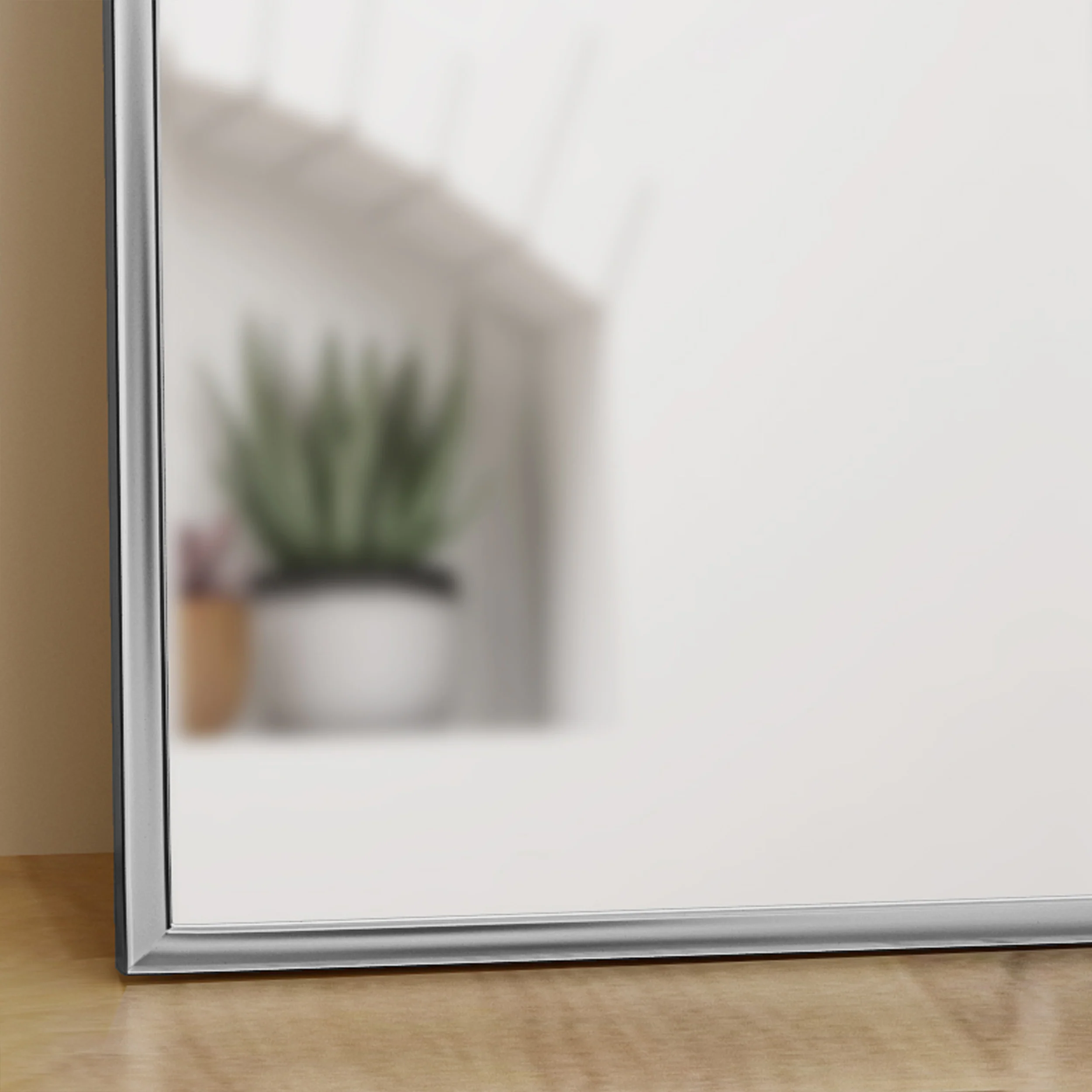 Louise Modern Rectangular Standing Mirror - furnishings