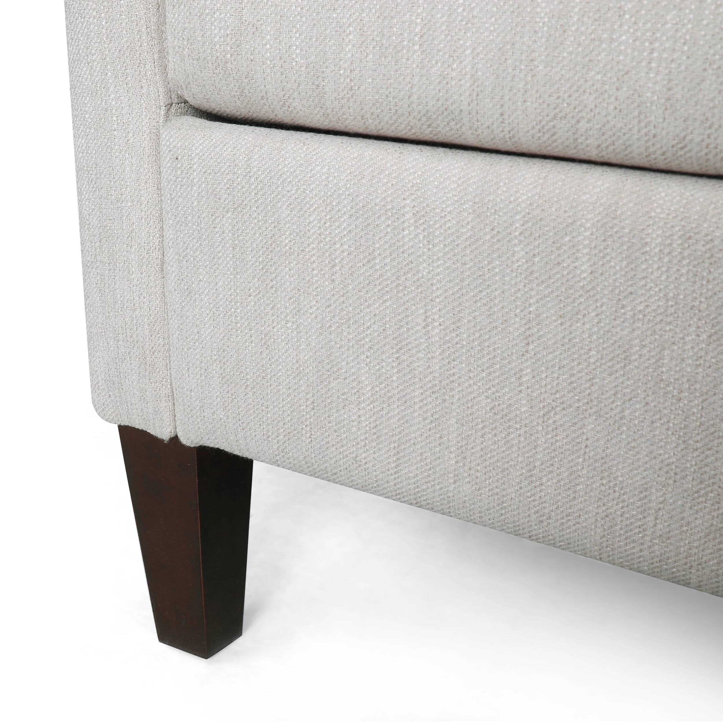 Franz Contemporary 3 Seater Fabric Sofa - furnishings