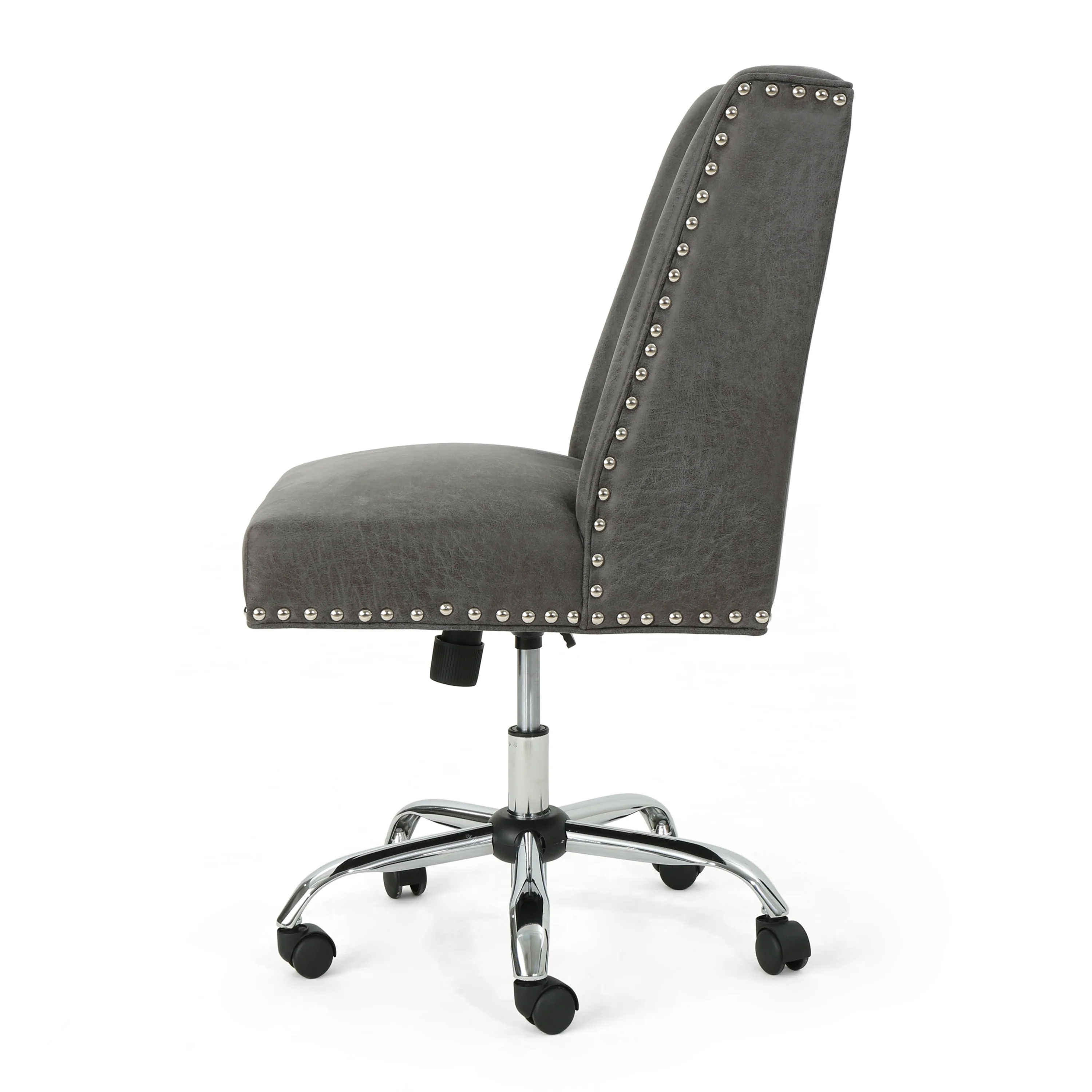 Quentin Home Office Microfiber Desk Chair - furnishings