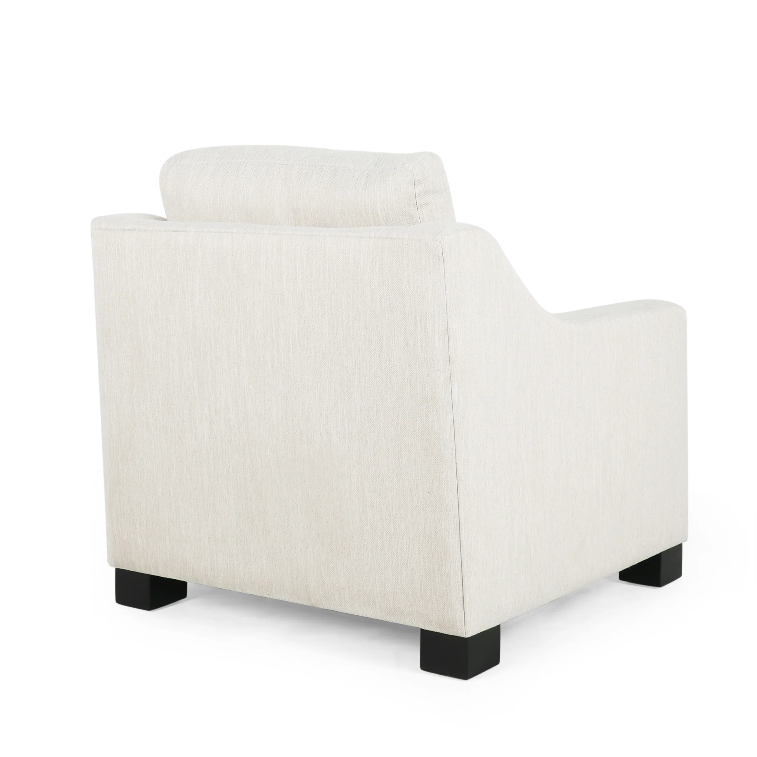 Quran Contemporary Fabric Club Chair - furnishings