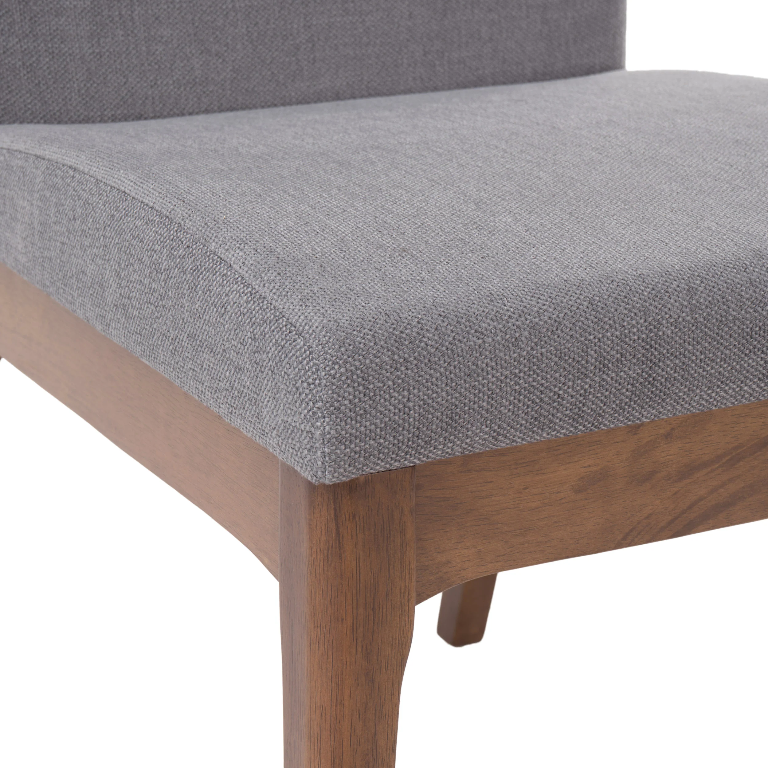 Ballantrae Wood and Fabric 7 Piece Dining Set - furnishings