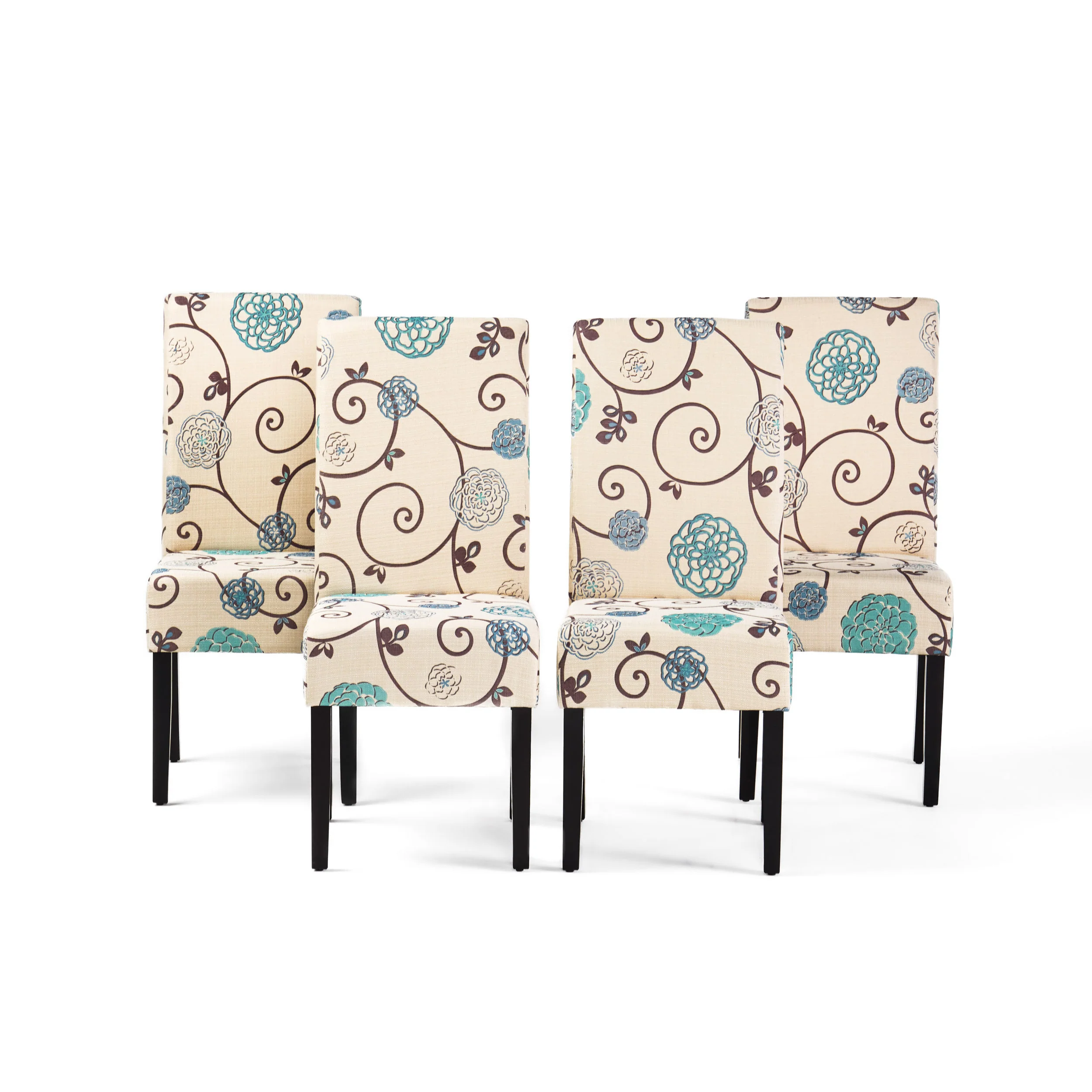 Percival Contemporary Dining Chairs (Set of 4) - furnishings