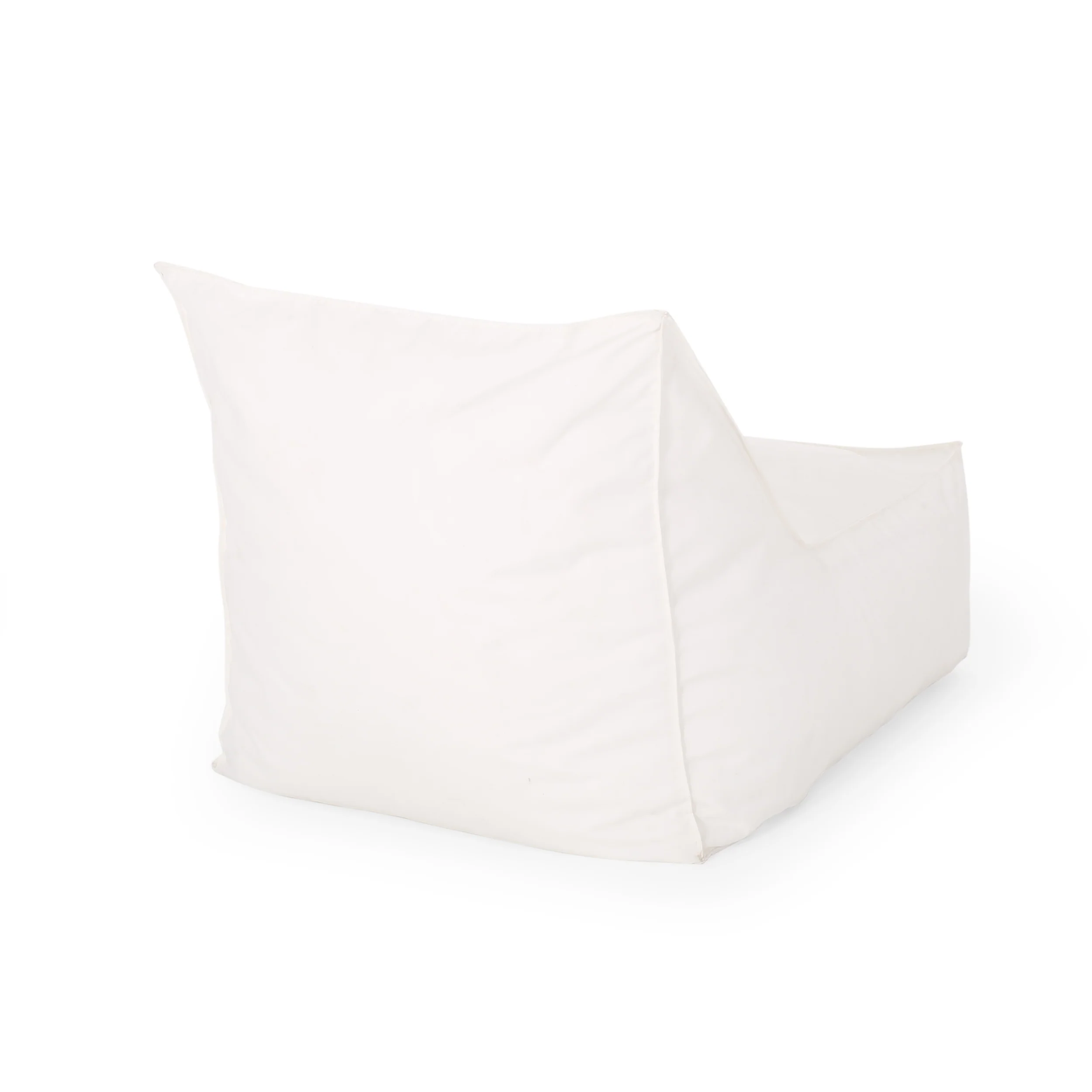 Mikayel 3 Ft Indoor Contemporary Water Resistant Fabric Bean Bag Chair - furnishings