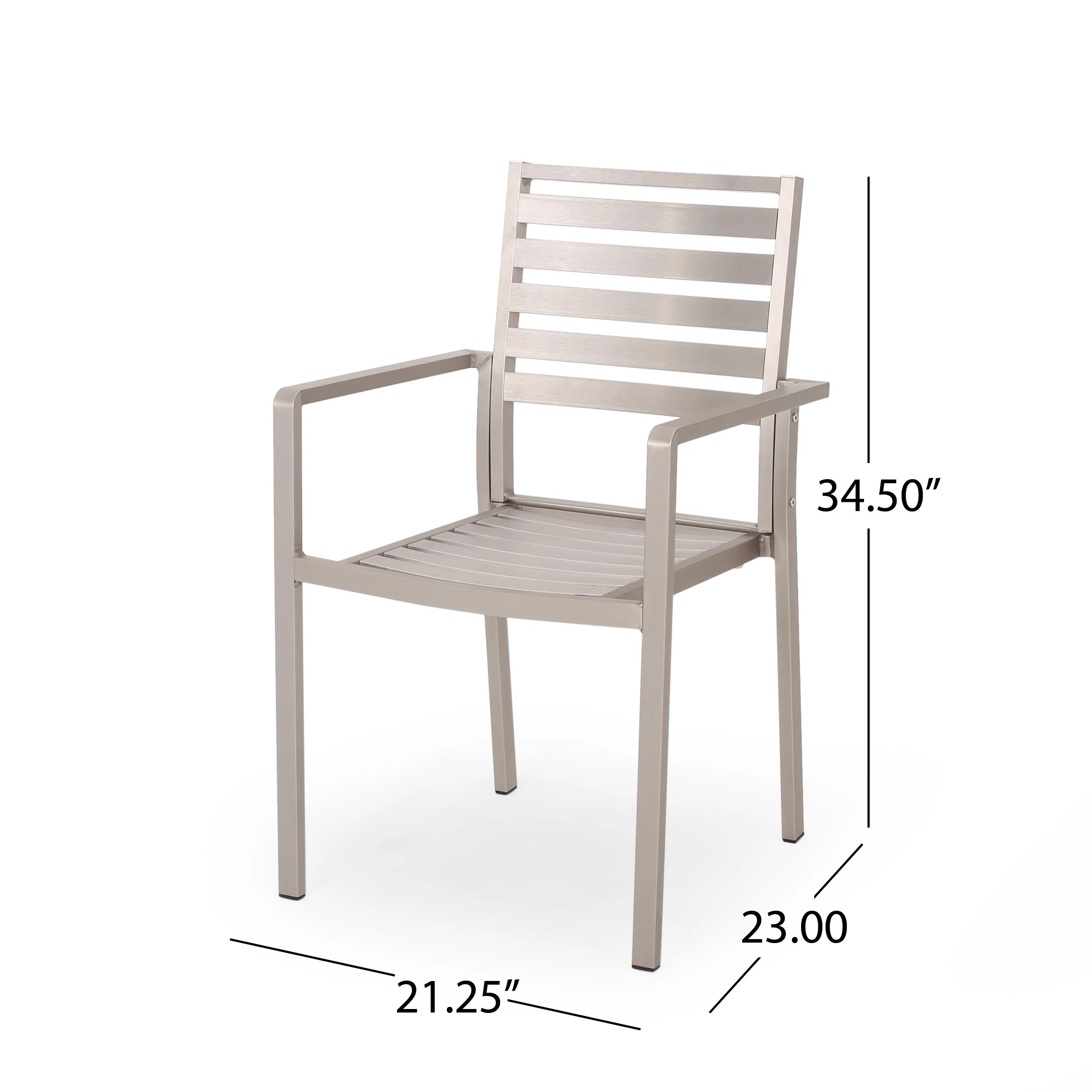 Cherie Outdoor Modern 6 Seater Aluminum Dining Set with Wicker Table Top - furnishings