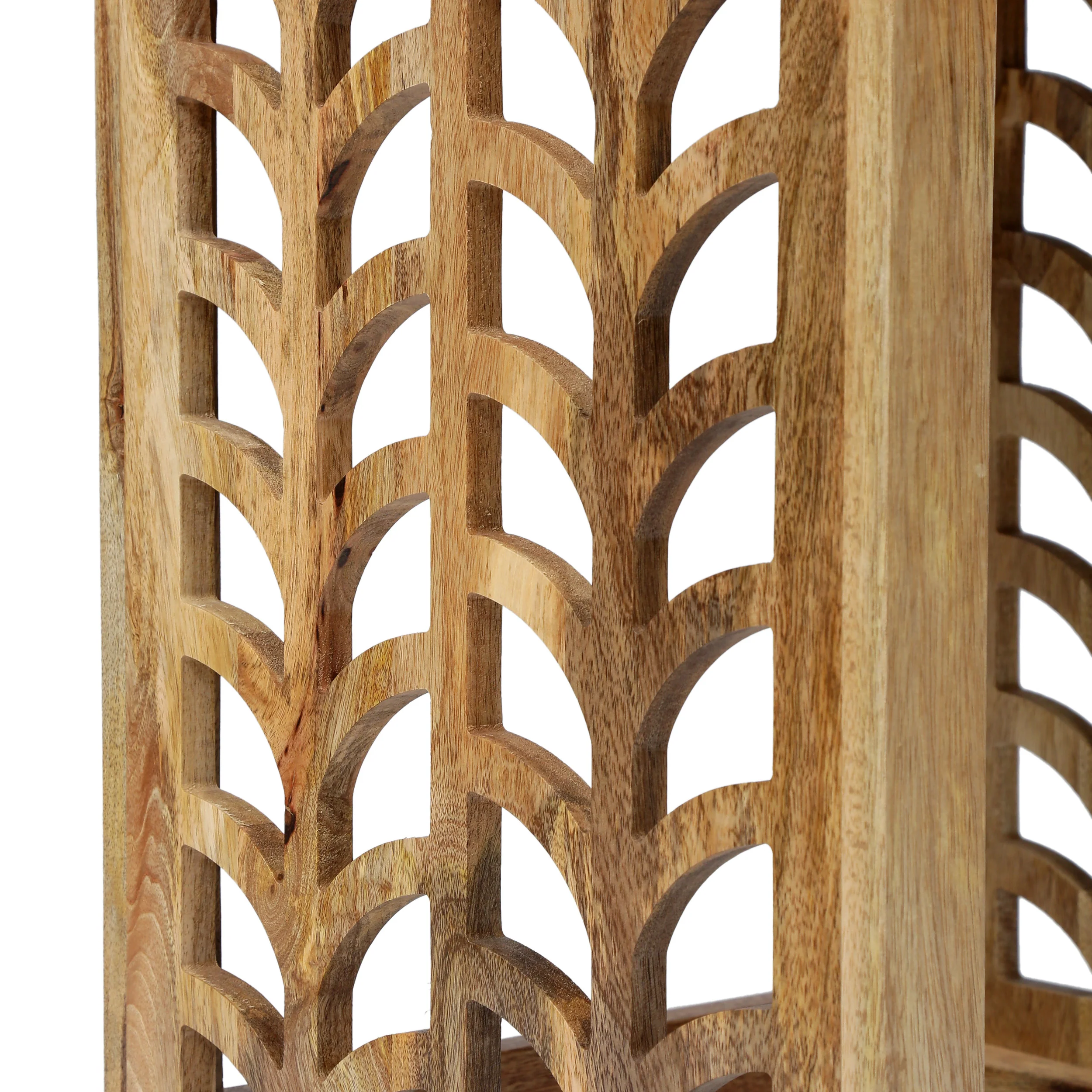 Ferrell Handcrafted Boho Mango Wood Nesting Tables - furnishings