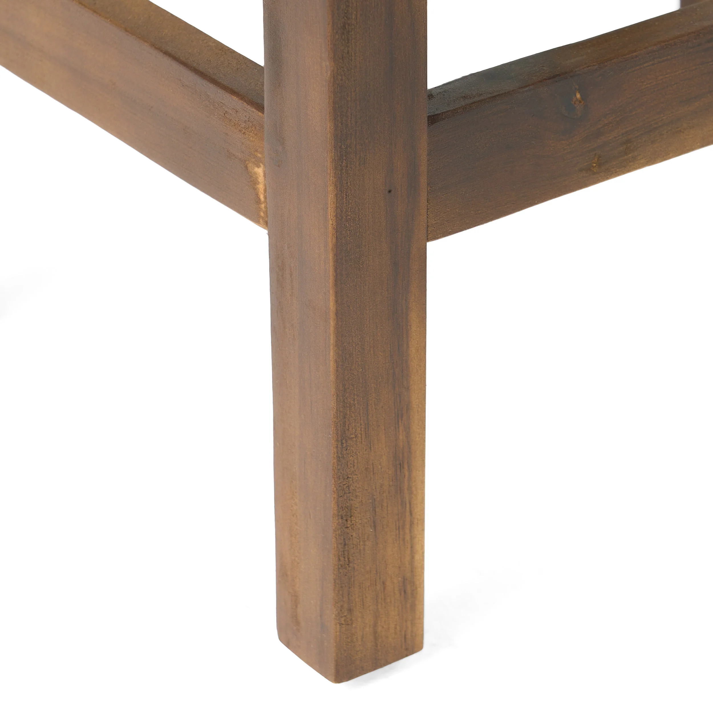 Lantana Brown Mahogany 24-Inch Counter Stools (Set of 2) - furnishings