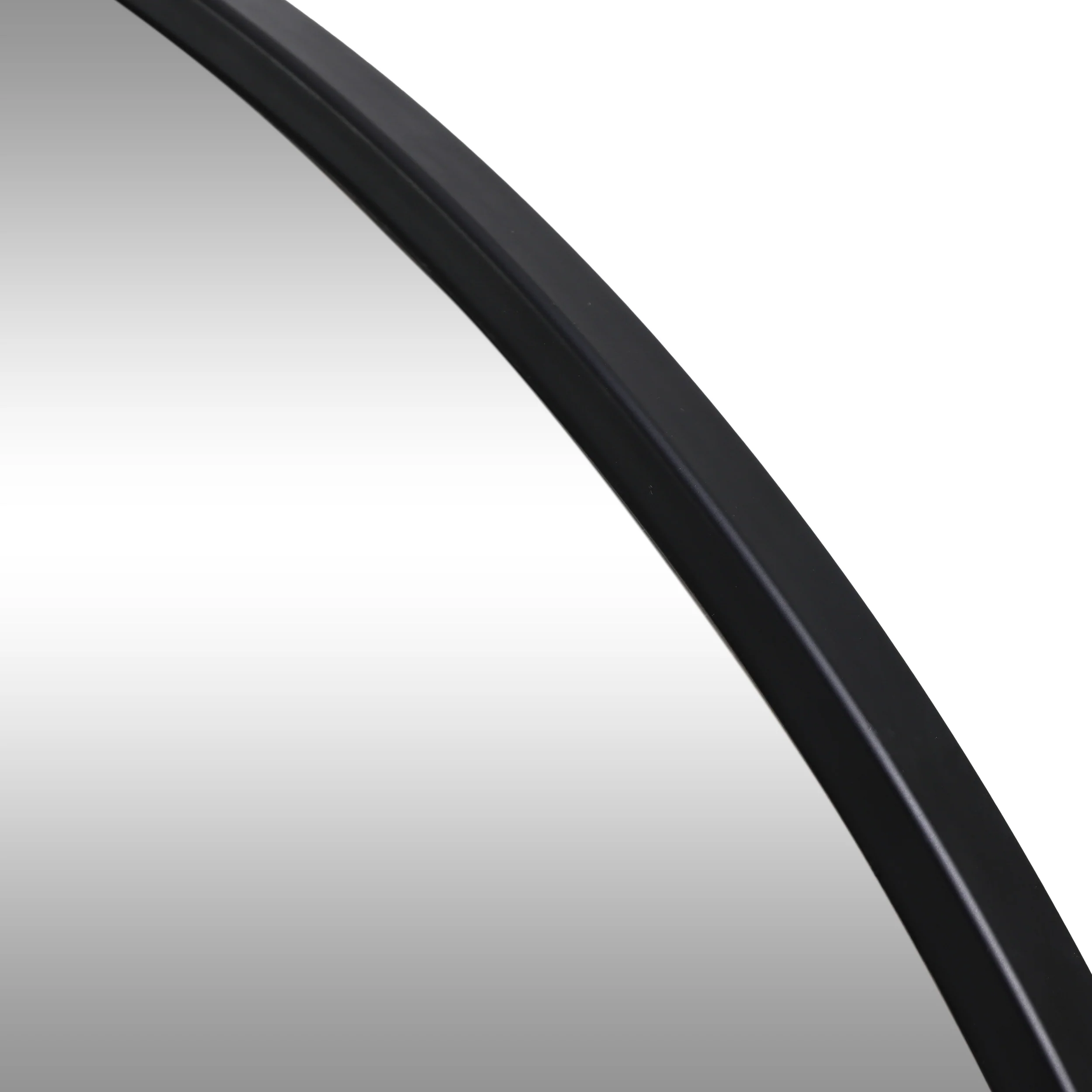 Revere Contemporary Circular Wall Mirror - furnishings