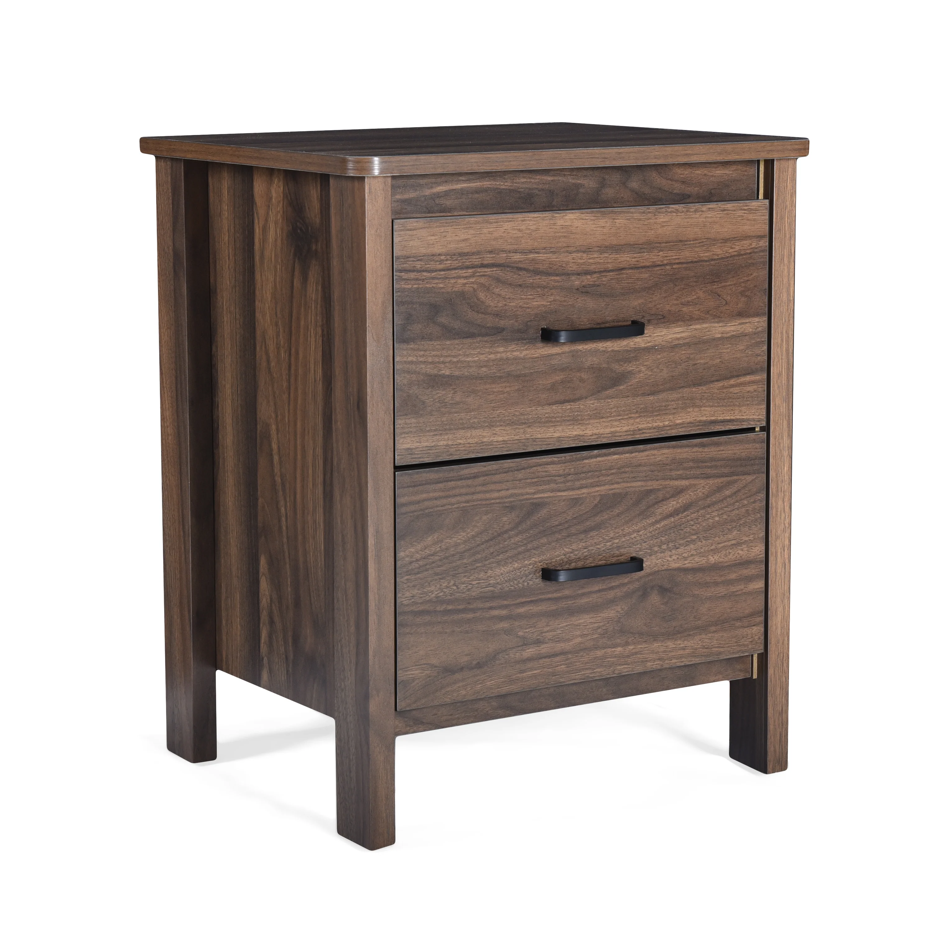 Titeca Contemporary 2 Drawer Nightstand - furnishings