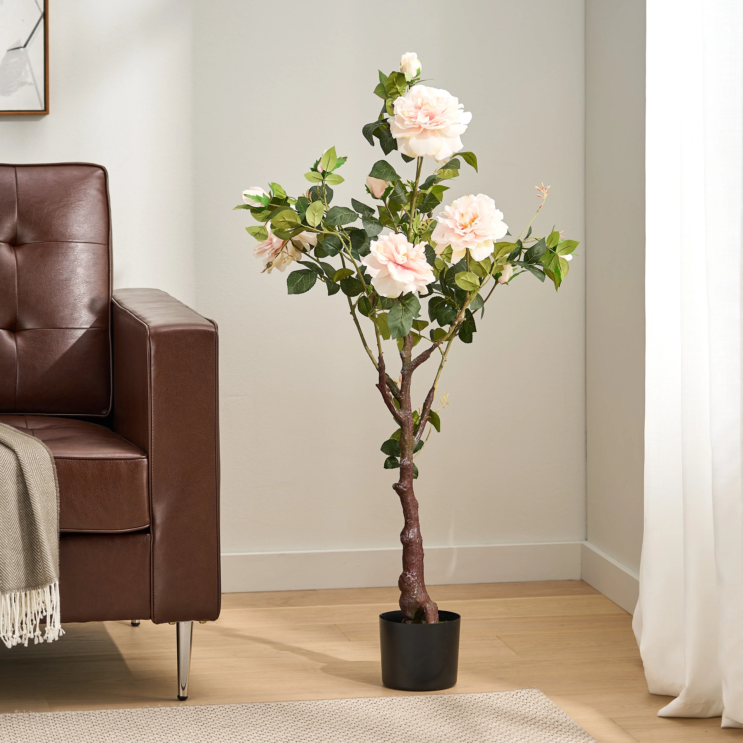 Artificial Rose Tree - furnishings