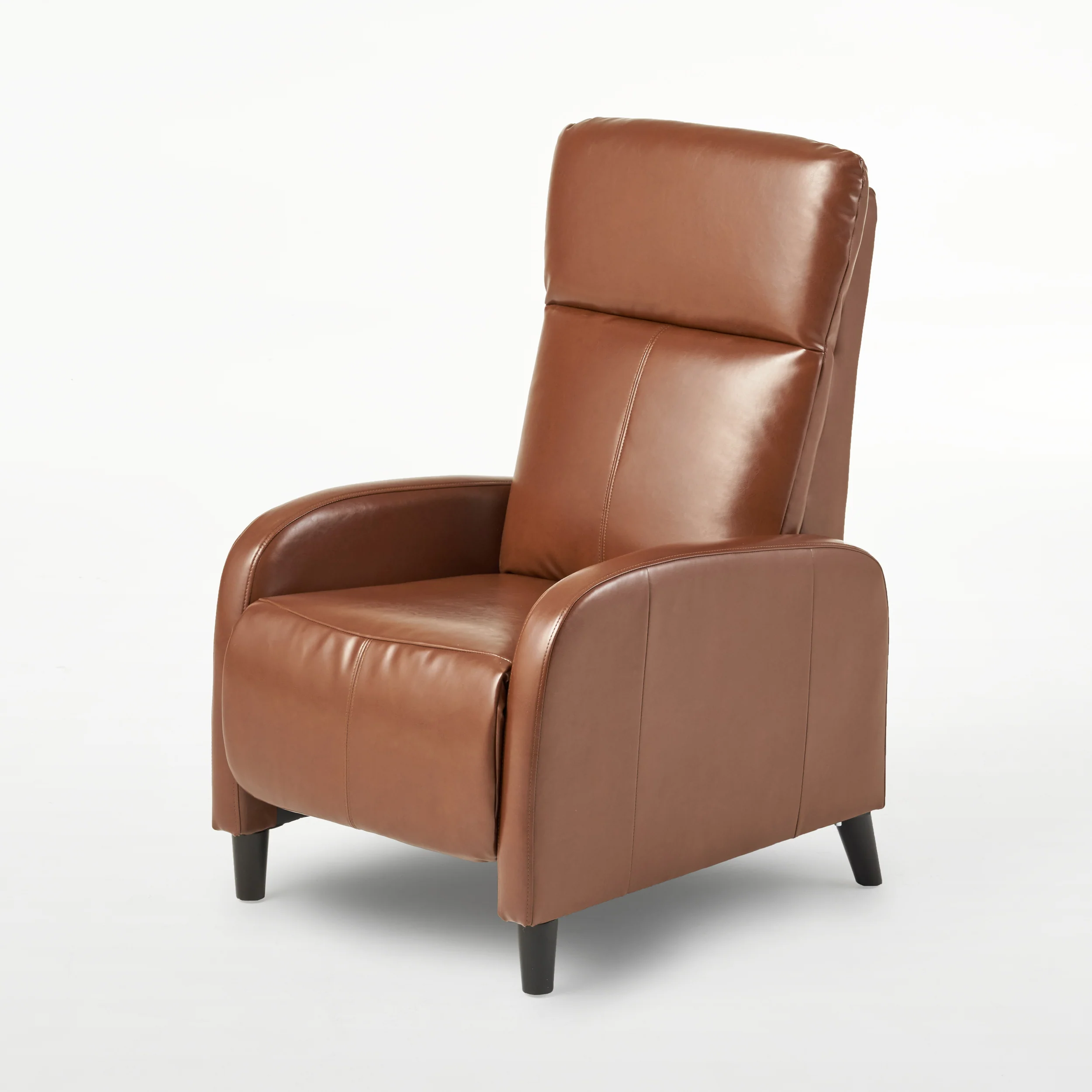 Trenton Leather Recliner - furnishings