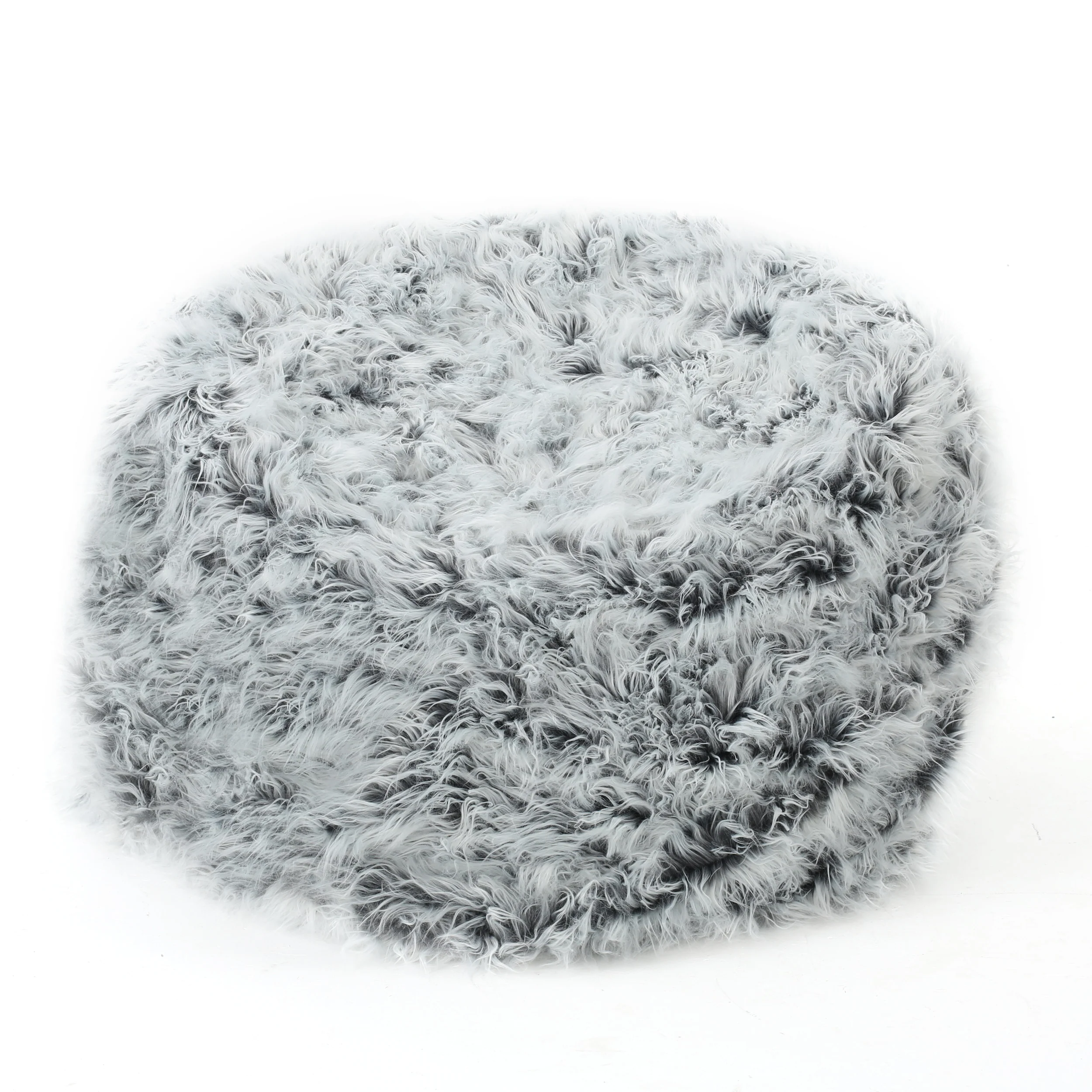 Lycus Faux Fur Bean Bag Chair - furnishings