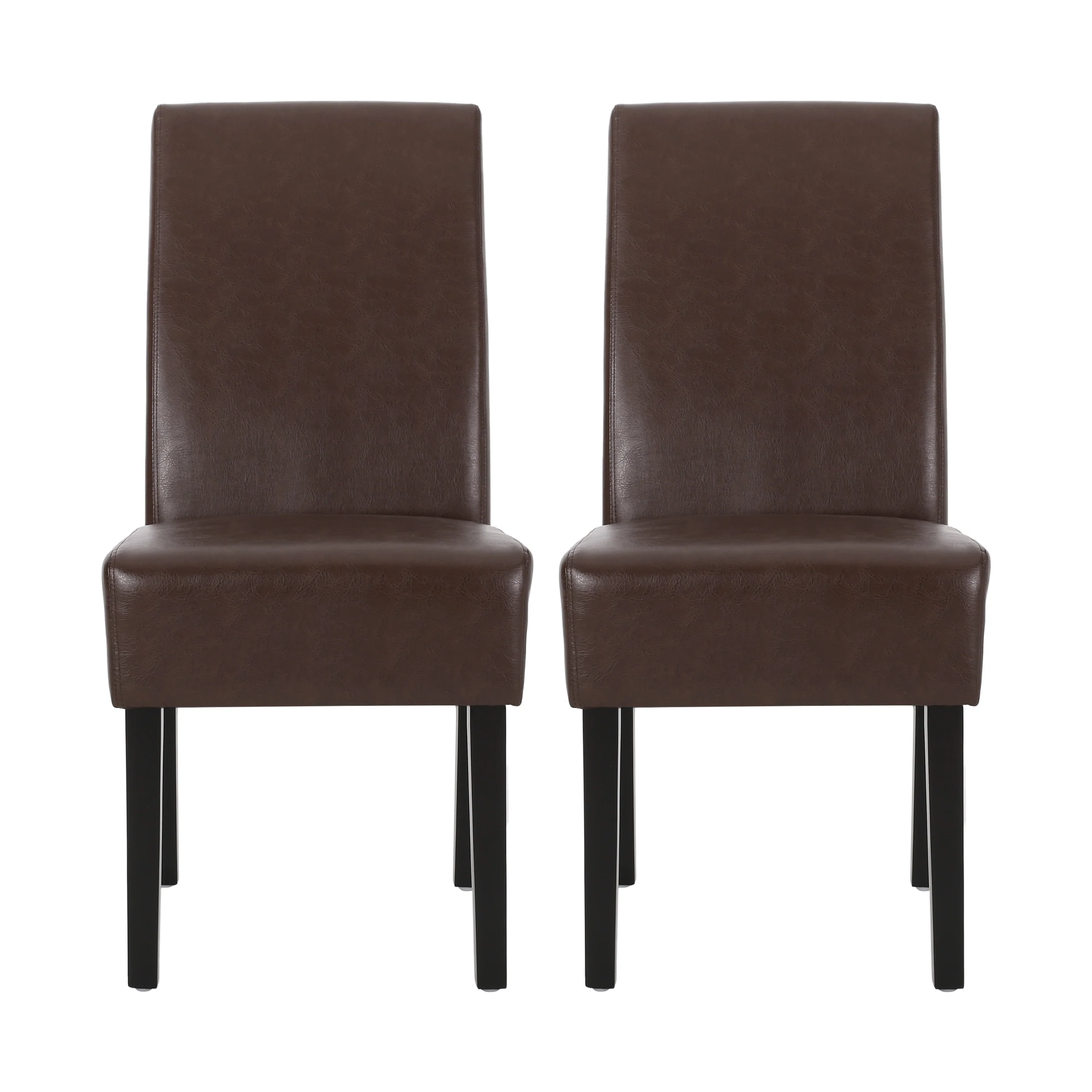Thurber Contemporary Upholstered Dining Chairs, Set of 2 - furnishings