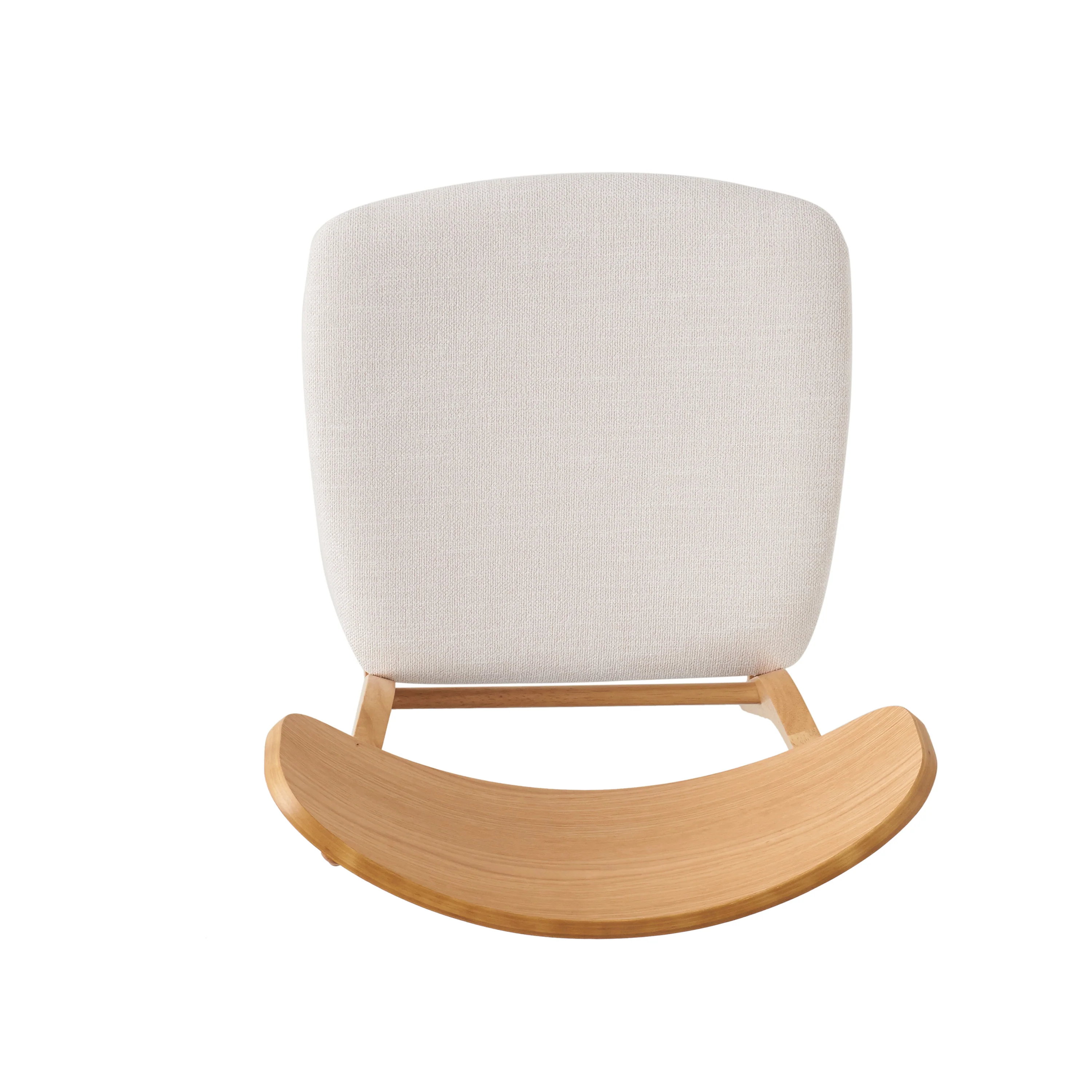 Lucille Fabric/ Wood Finish Dining Chair (Set of 2) - furnishings