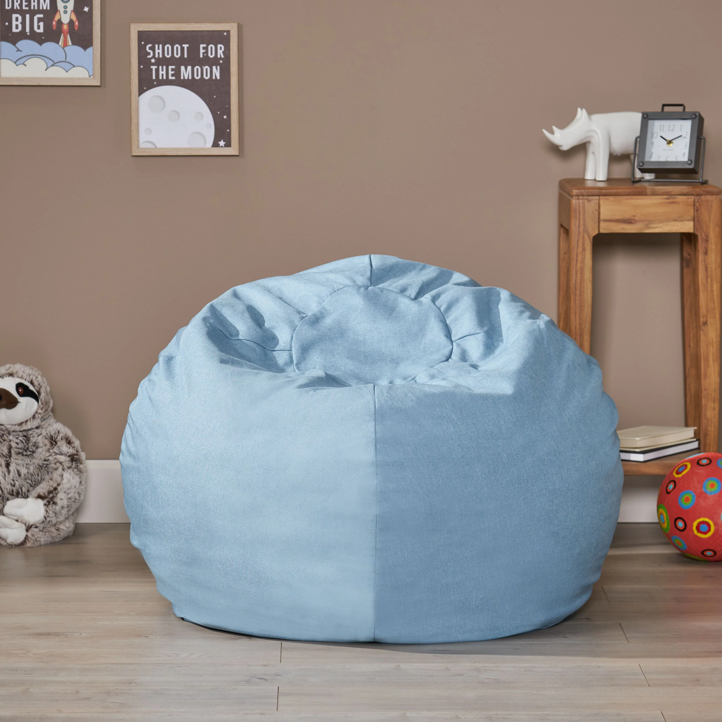 Litton Modern 3 Foot Bean Bag - furnishings