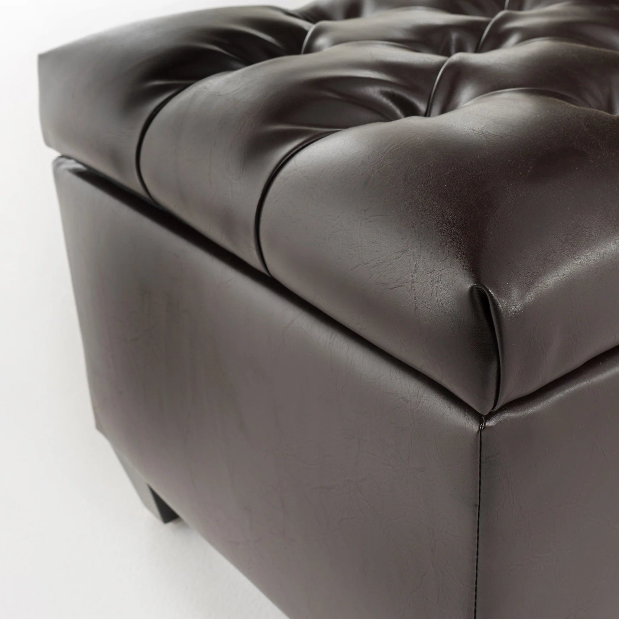 Seattle Tufted Storage Ottoman Bench - furnishings