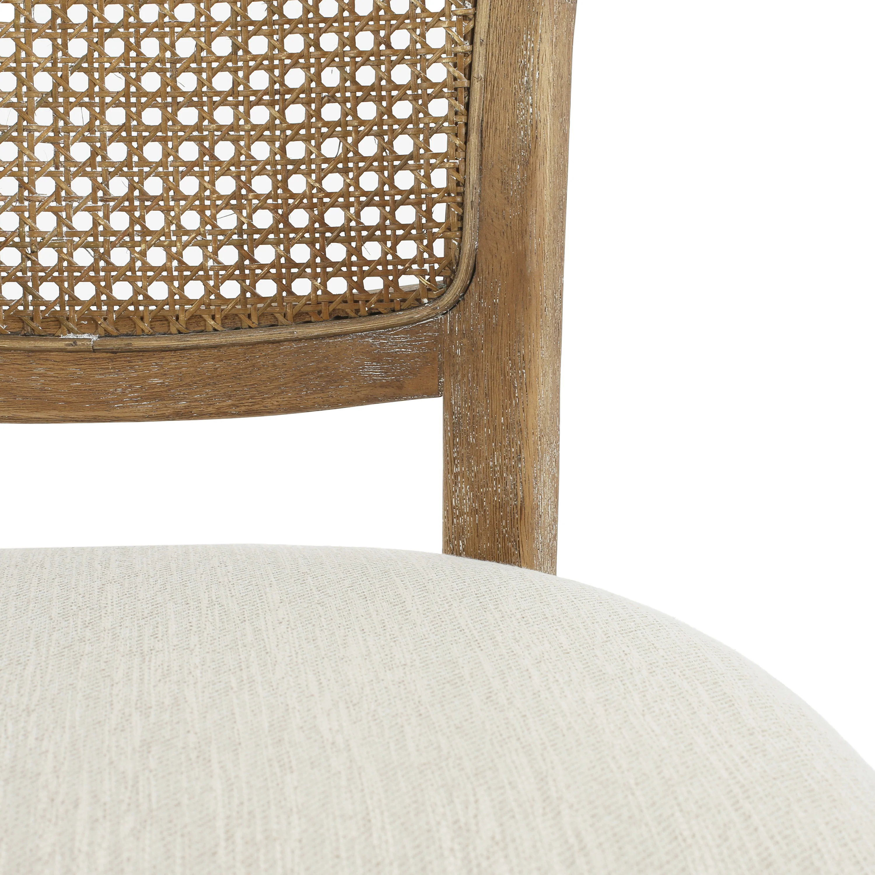 Megar Modern Upholstered Dining chair (Set of 2) - furnishings