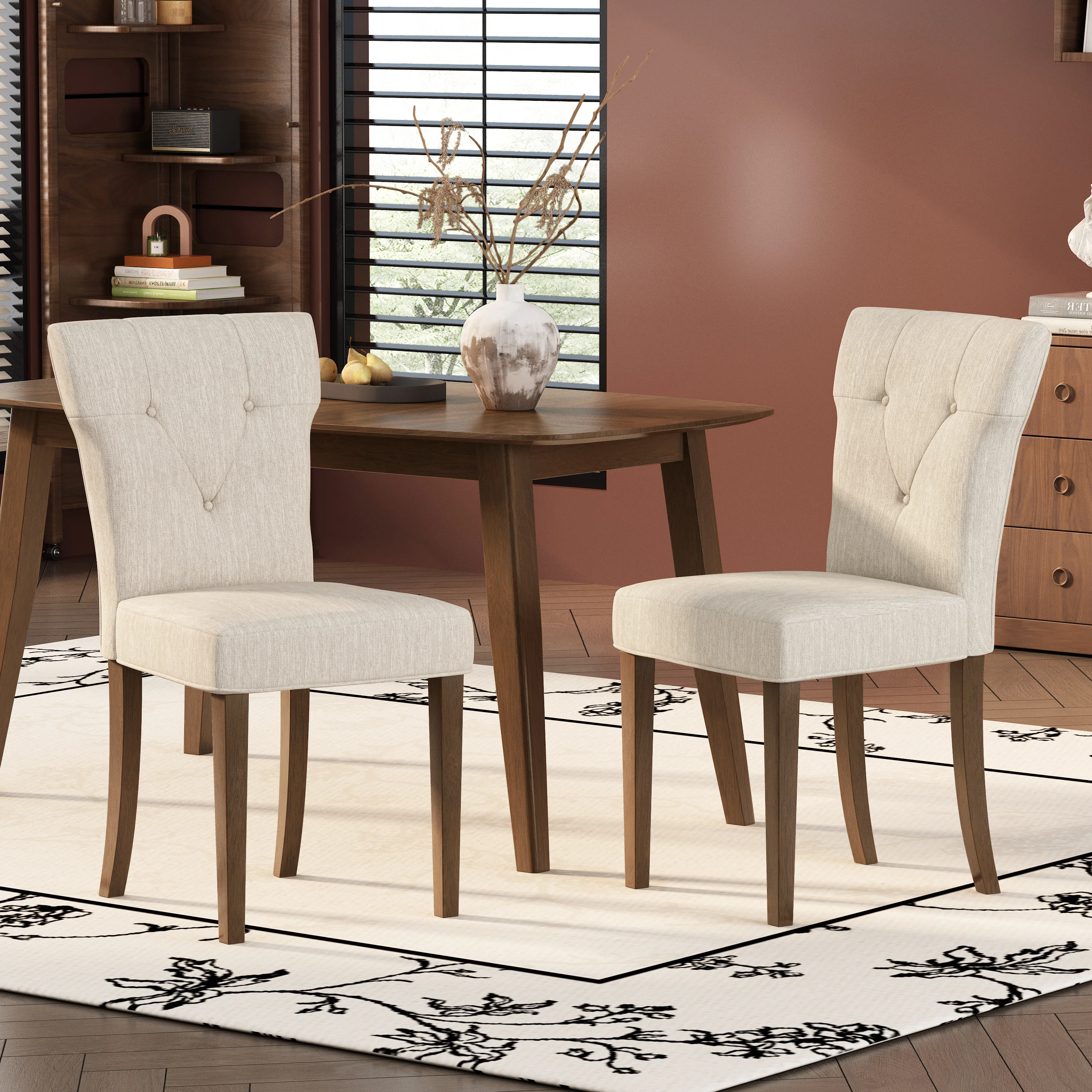 Chesten Indoor Dining Chair - furnishings