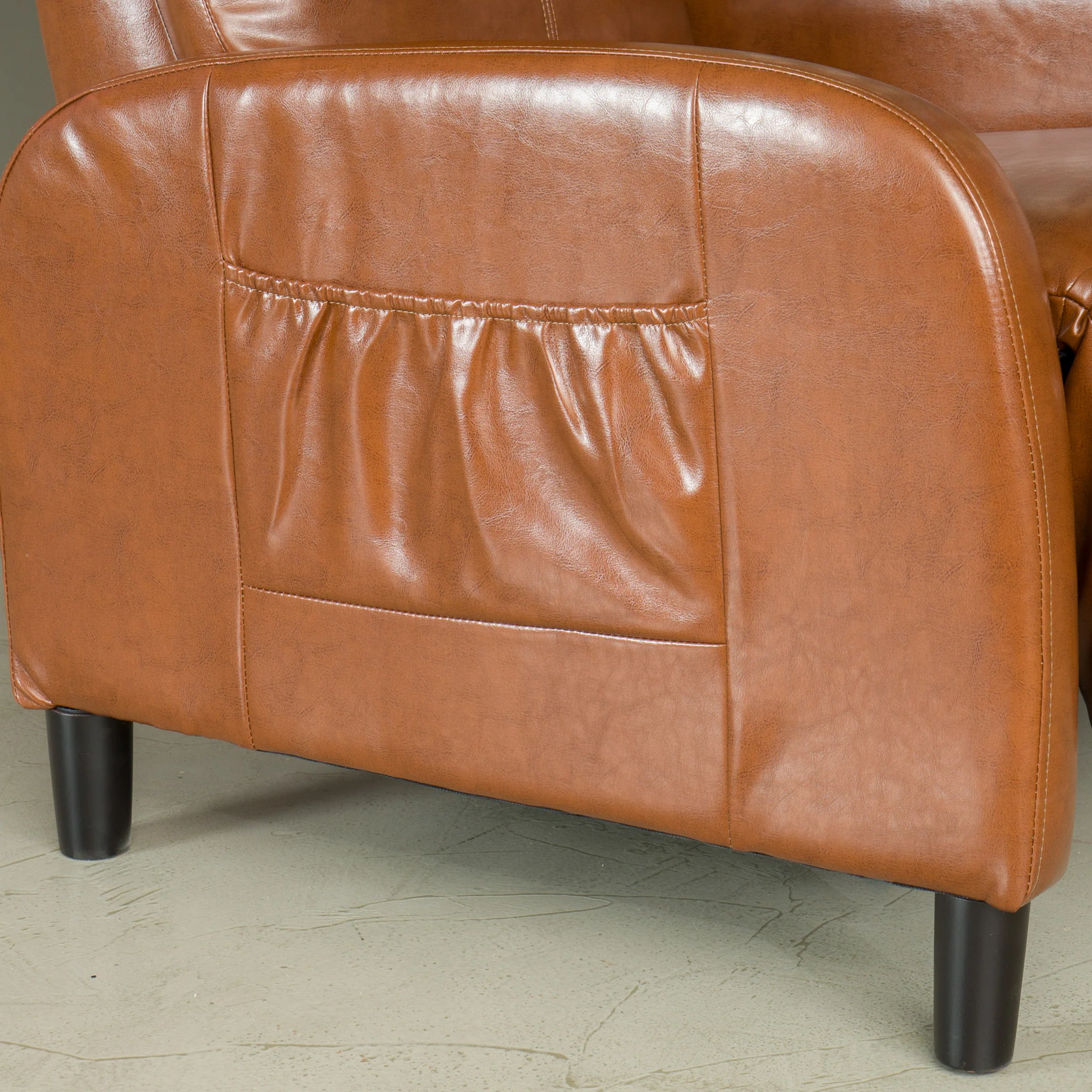 Trenton Leather Recliner - furnishings