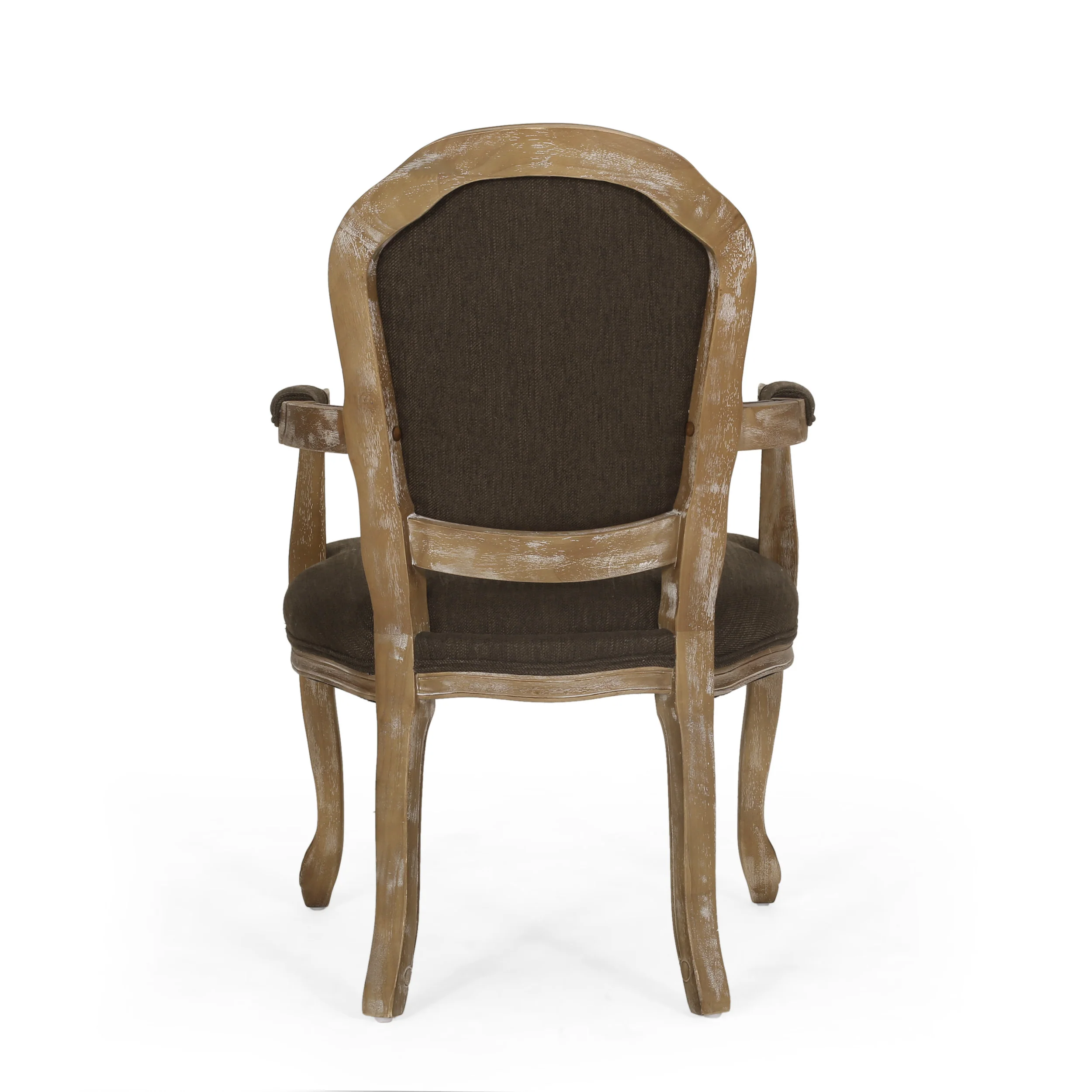 Fairgreens Traditional Upholstered Dining Chairs, Set of 2 - furnishings