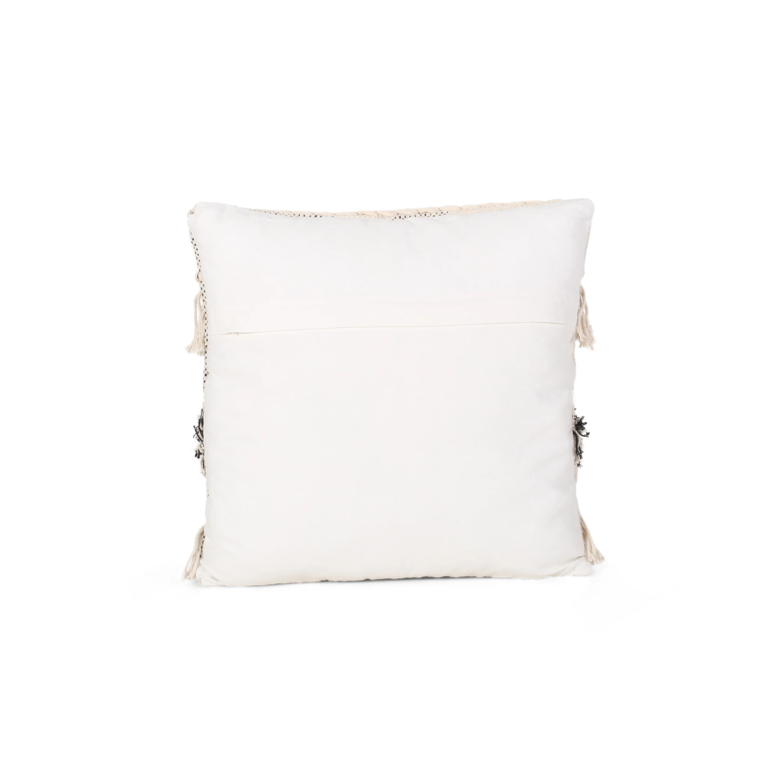 Stella Boho Cotton Pillow Cover - furnishings