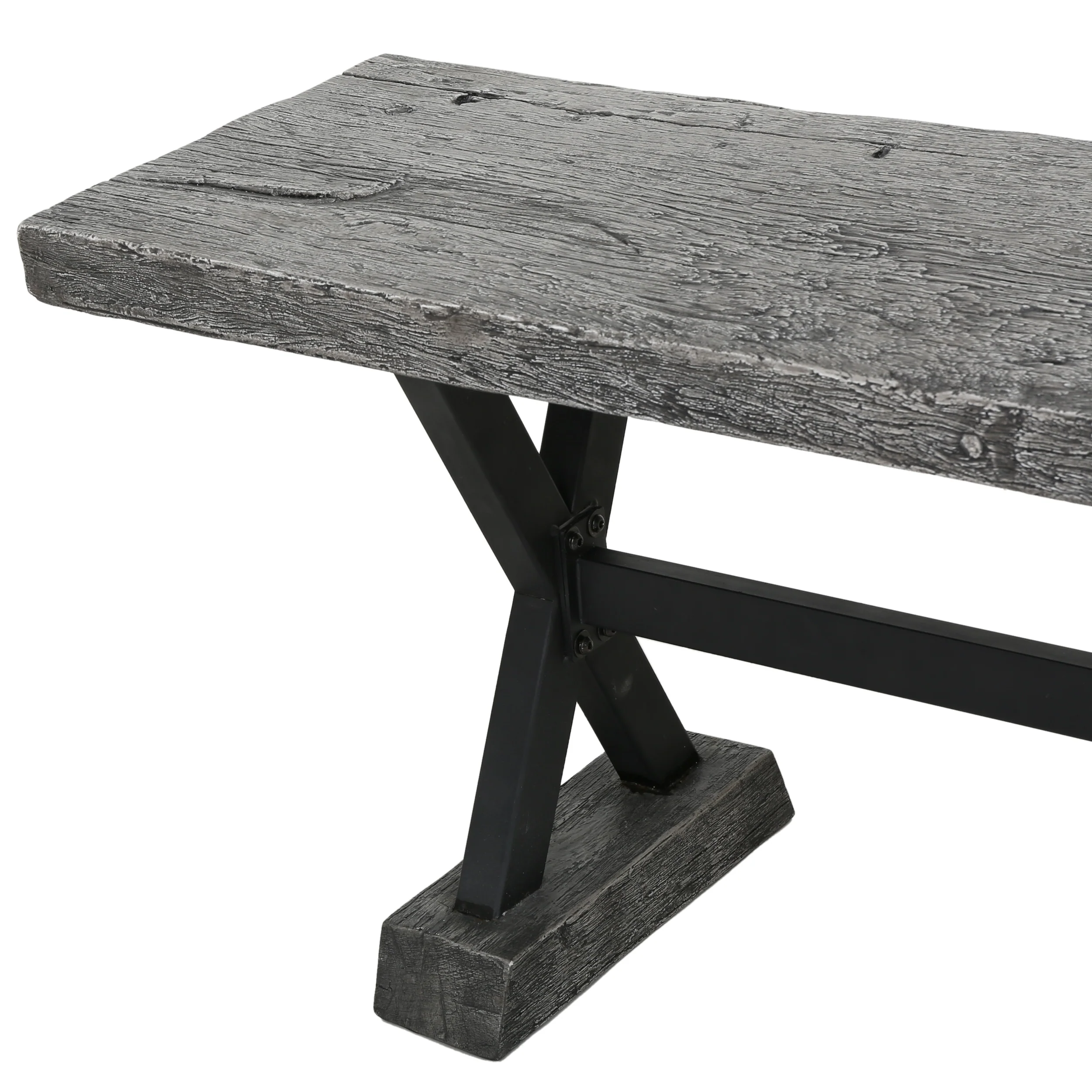 Lavelle Outdoor Dining Bench - furnishings