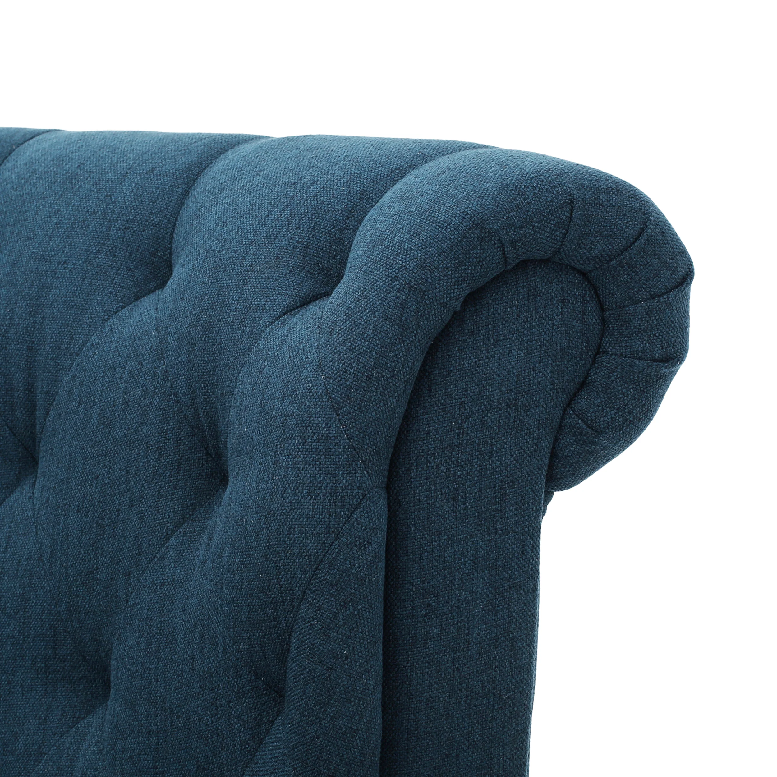 Solvang Contemporary Fabric Tufted Chair - furnishings