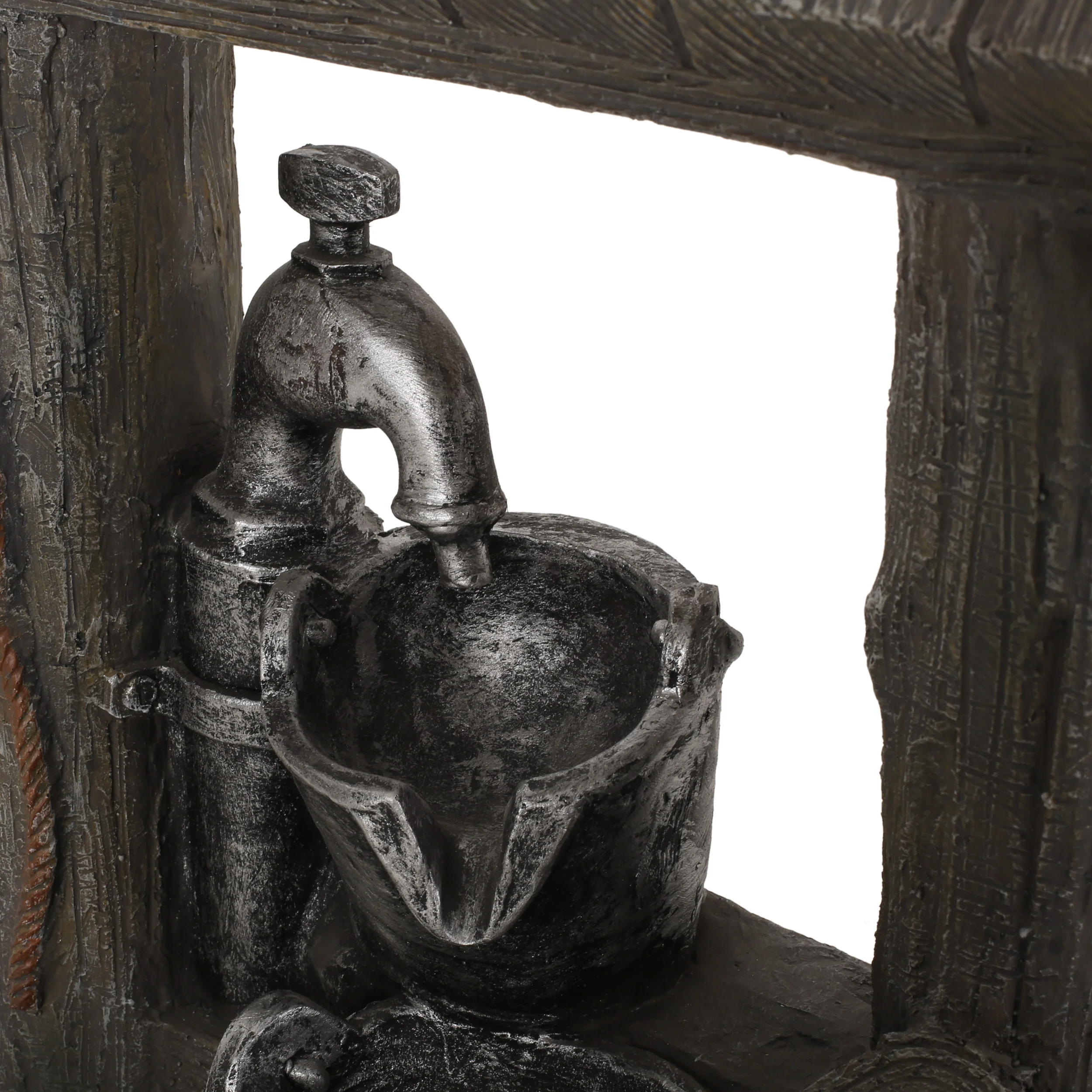 Orville Outdoor 3 Tier Bucket Fountain - furnishings