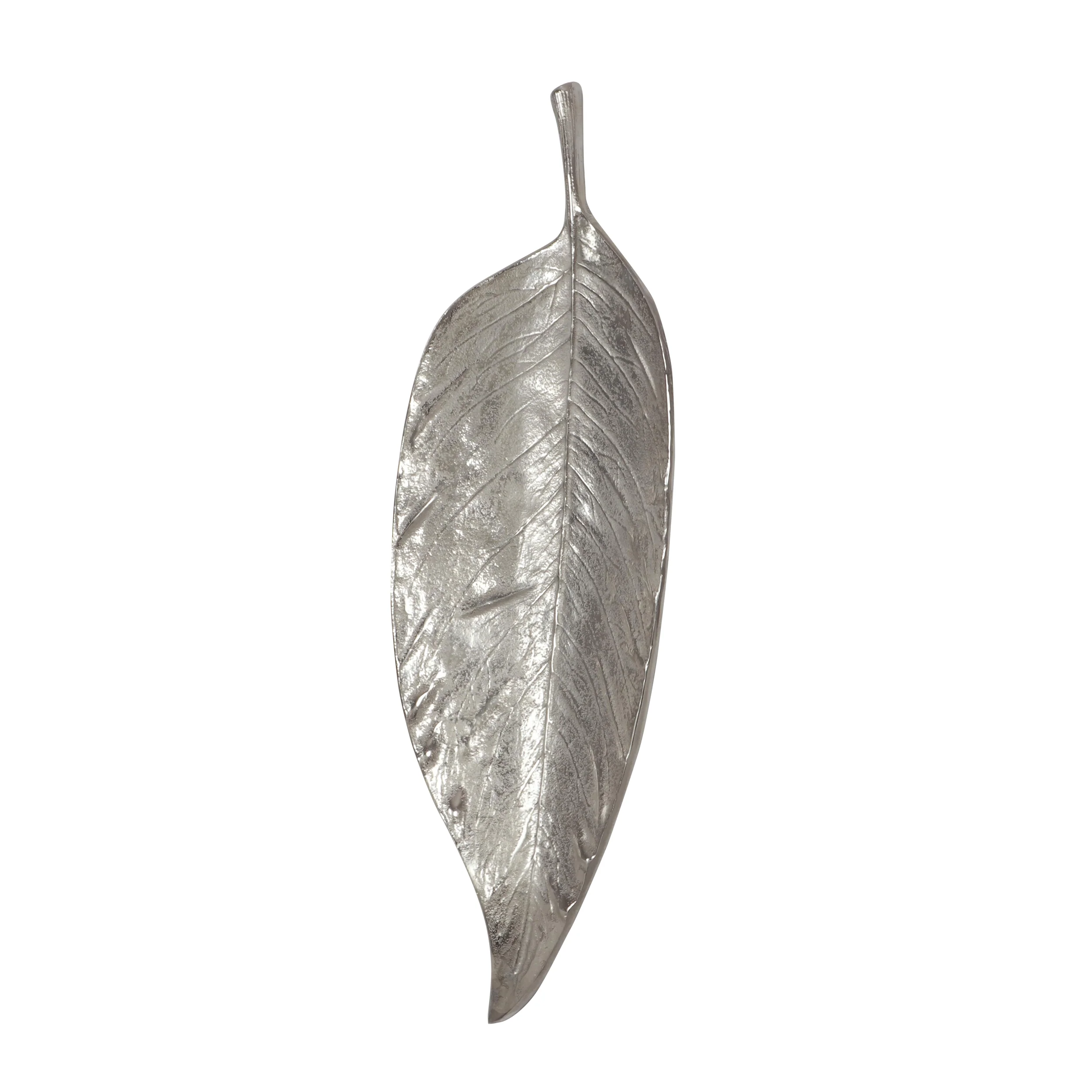 Culloden Handcrafted Aluminum Leaf Wall Decor - furnishings