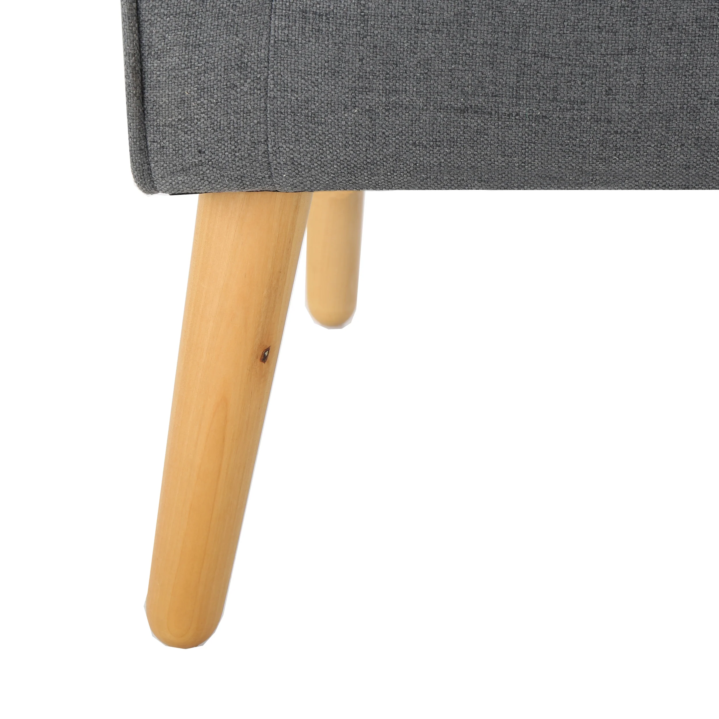 Fontinella Mid Century Tufted Back Fabric Arm Chair - furnishings