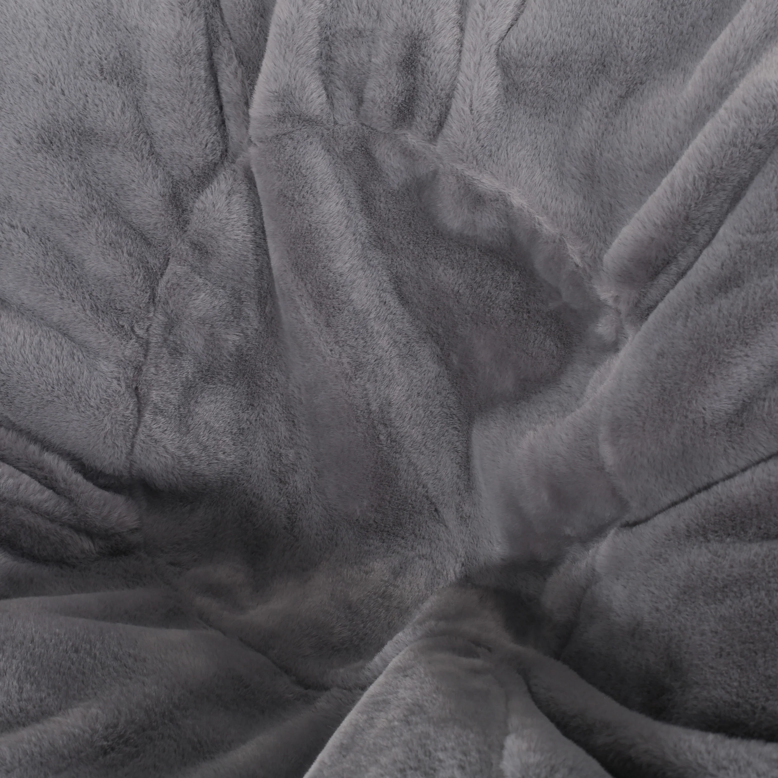 McCoy Modern Glam 3 Foot Faux Fur Bean Bag - furnishings