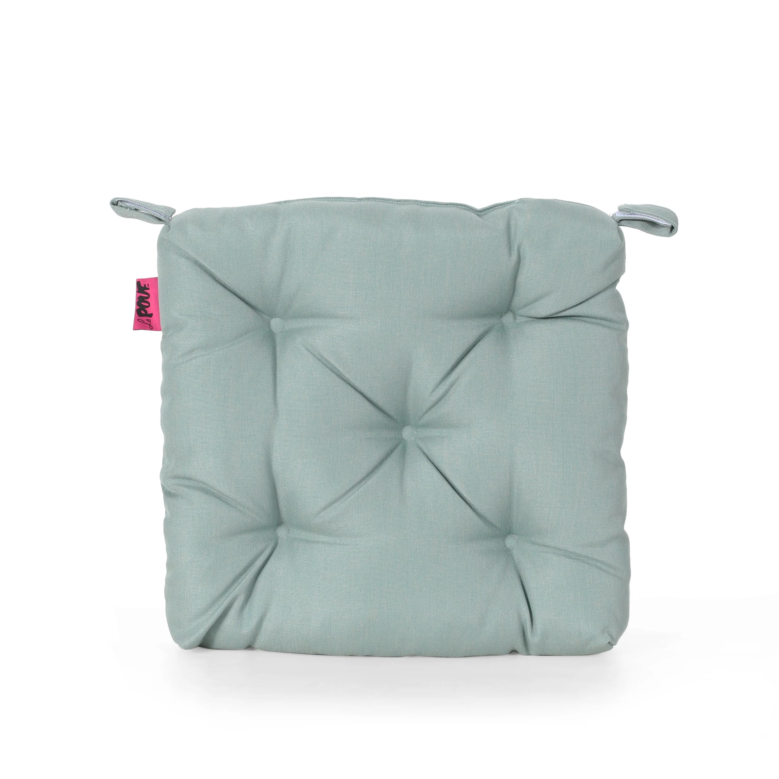 Selina Outdoor Fabric Classic Tufted Chair Cushion - furnishings