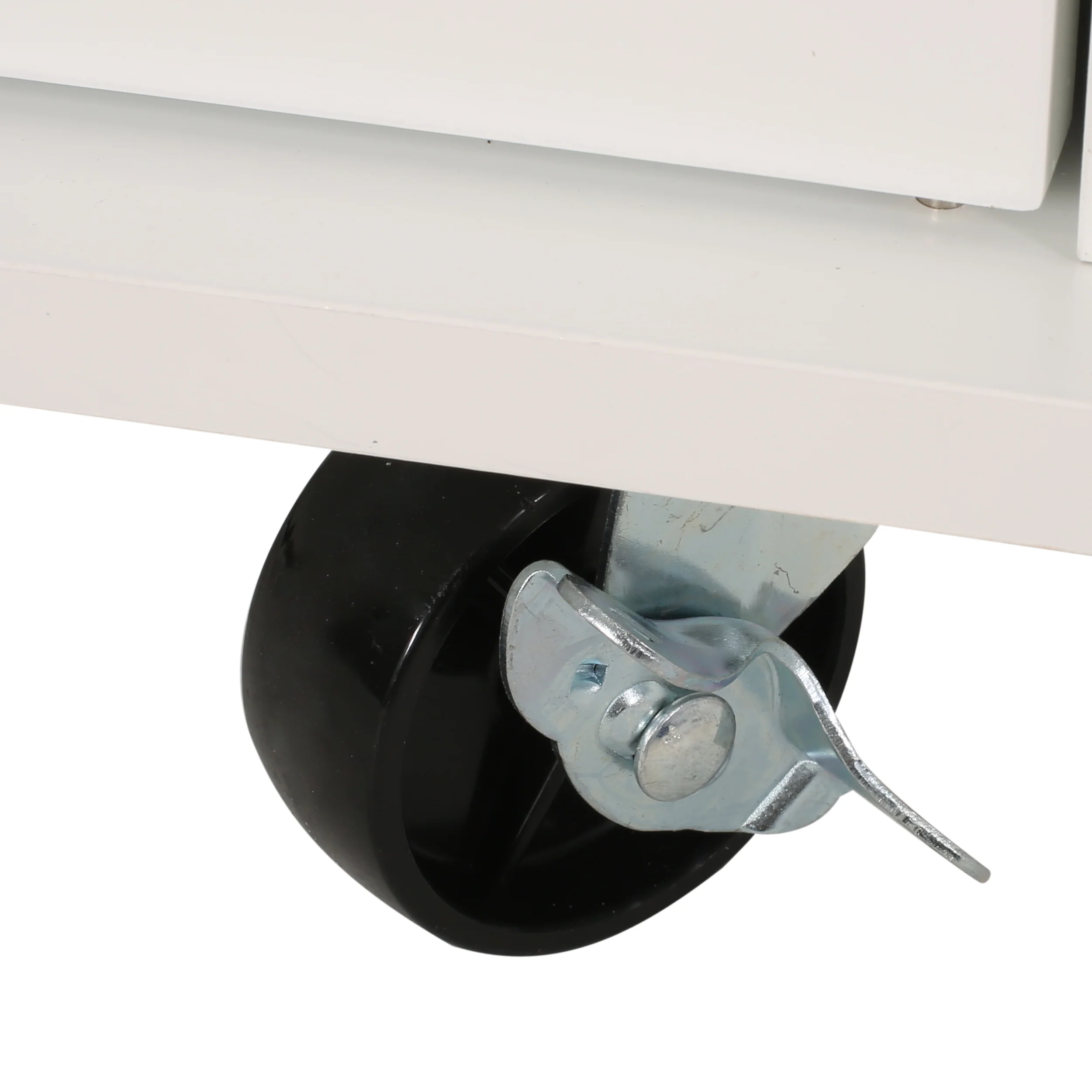 Yohaan Contemporary Kitchen Cart with Wheels - furnishings