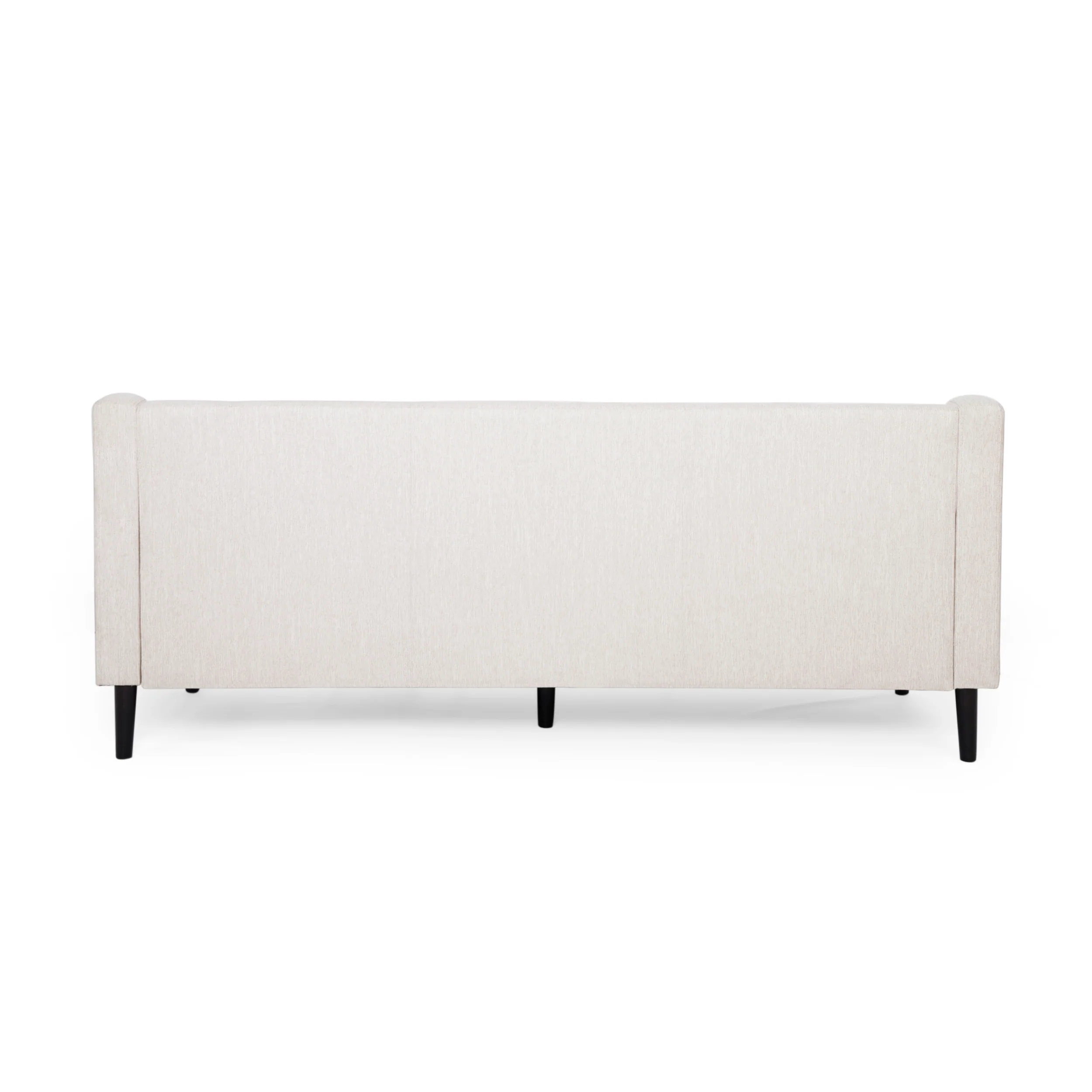 Daelynn Tufted Fabric 3 Seater Sofa - furnishings