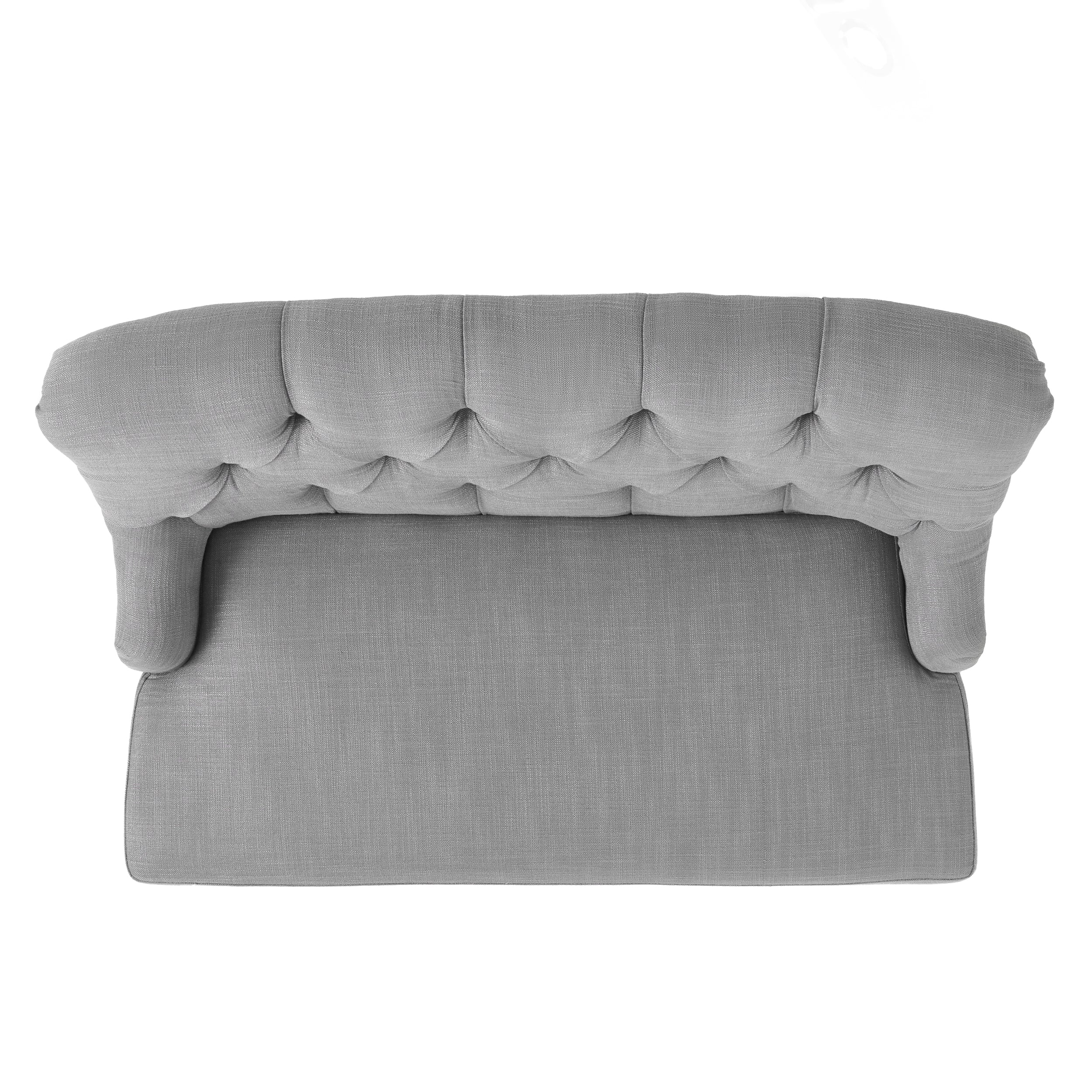 Nicoletta Fabric Settee Loveseat - furnishings