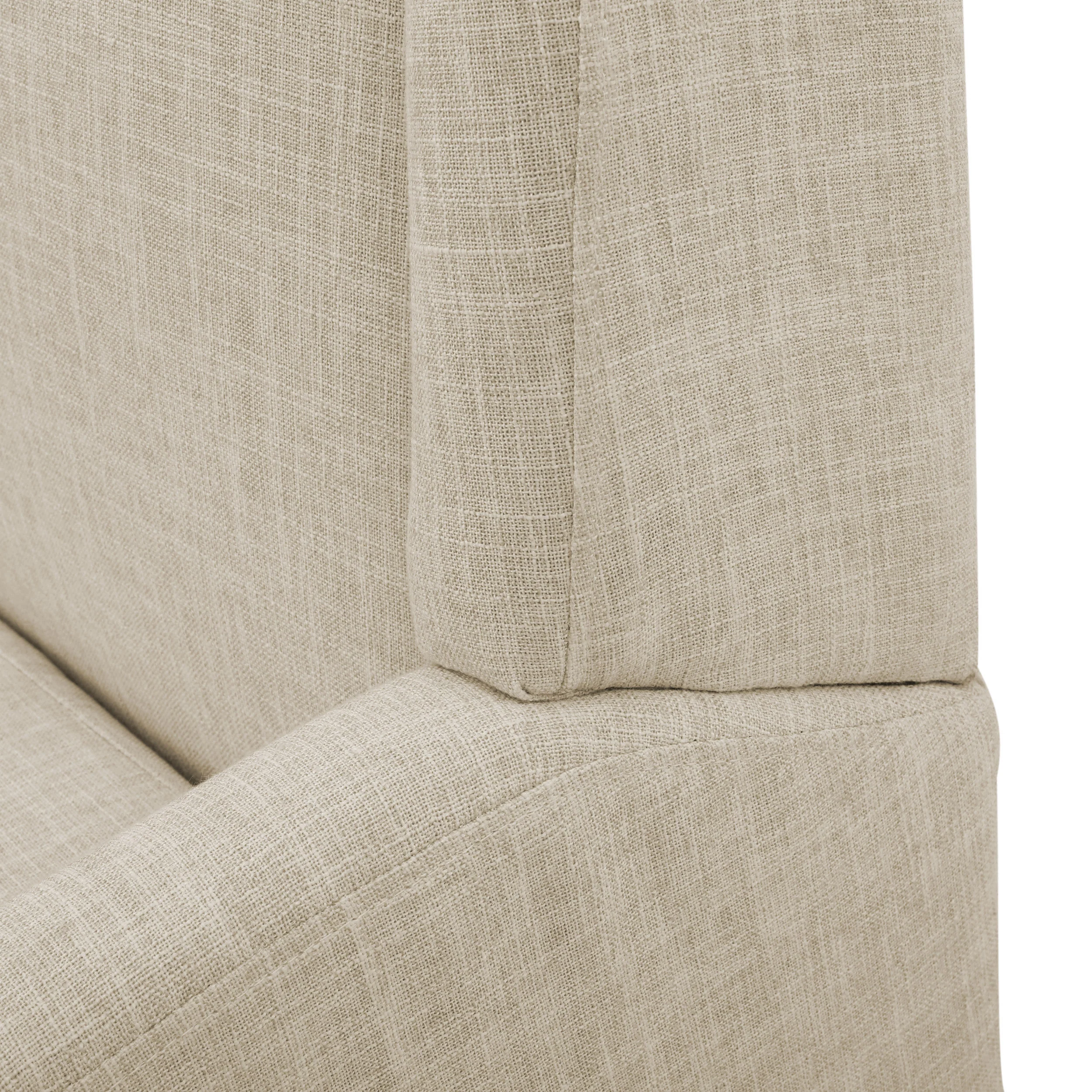 Kronen Mid Century Design Fabric Accent Chair - furnishings