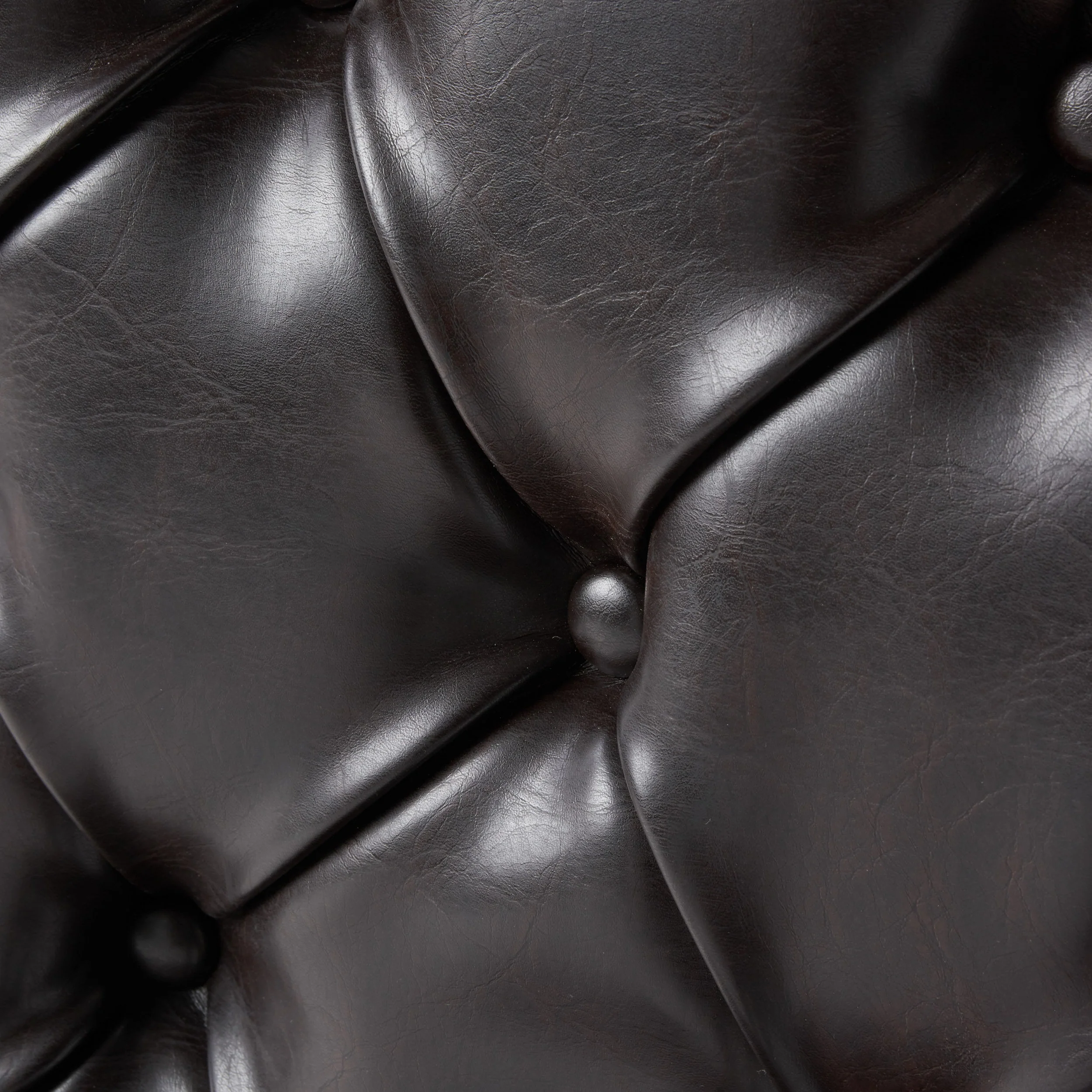 Clark Brown Leather Dining Chair (Set of 2) - furnishings